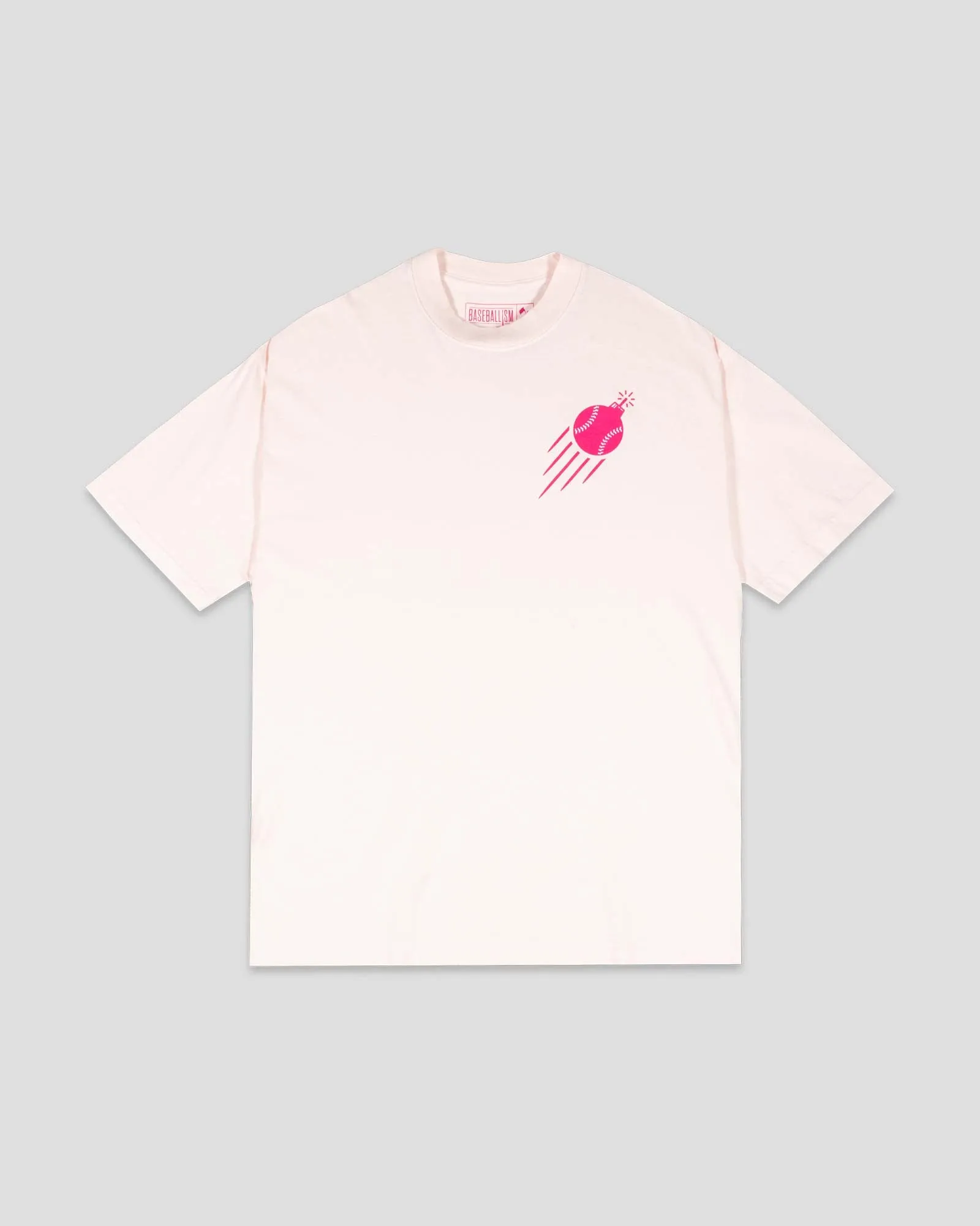 Carnival wear Bombs For Moms Relaxed Fit T-Shirt (Pink)