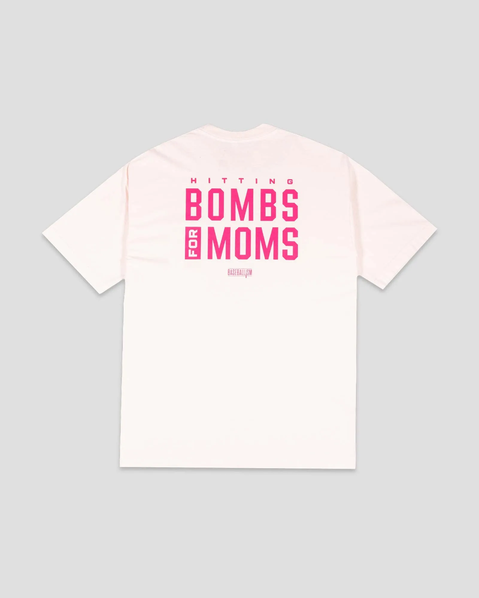 Carnival wear Bombs For Moms Relaxed Fit T-Shirt (Pink)