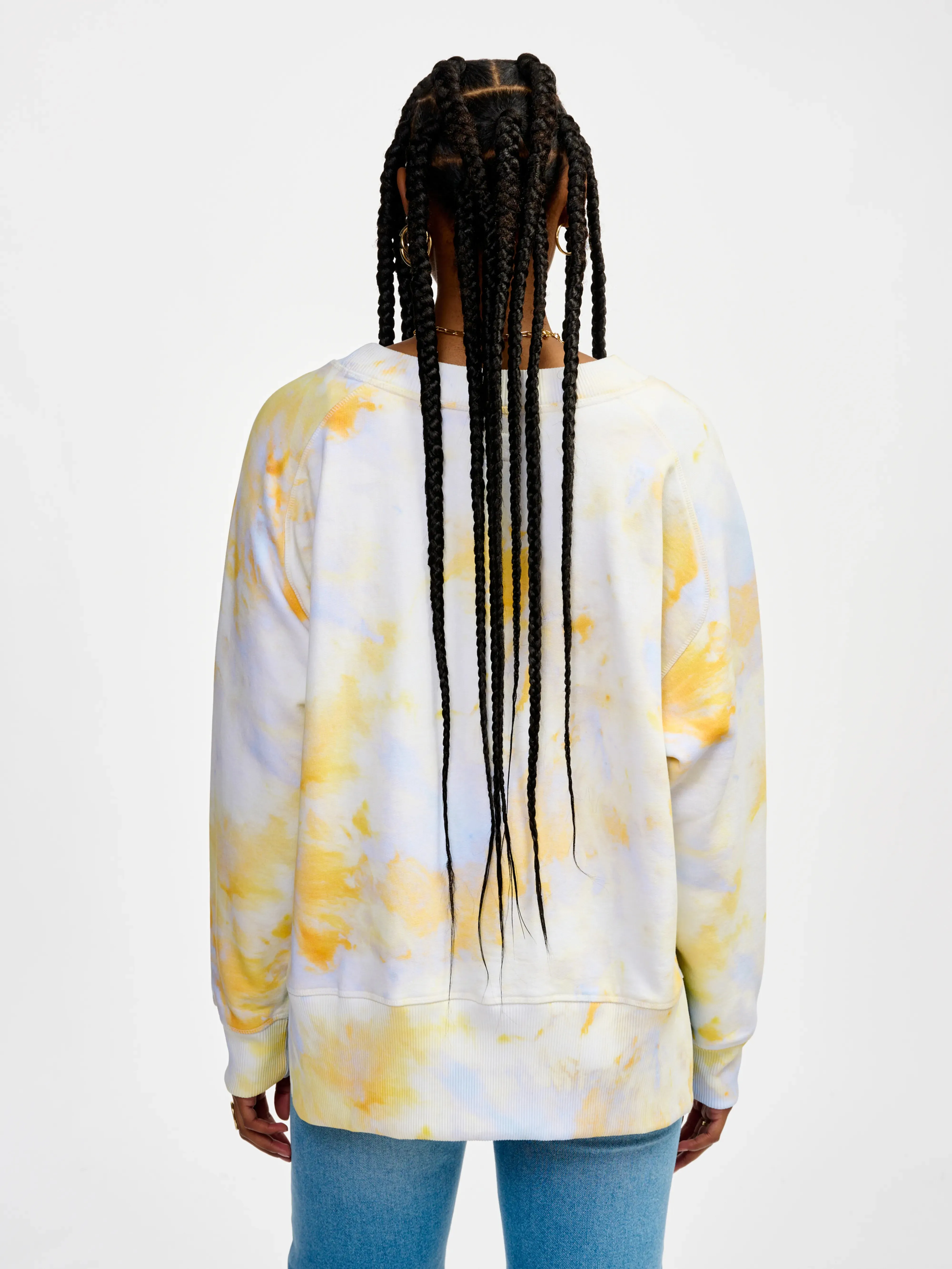 caro sweatshirt (241 / W / COMBO A) Linen blend
