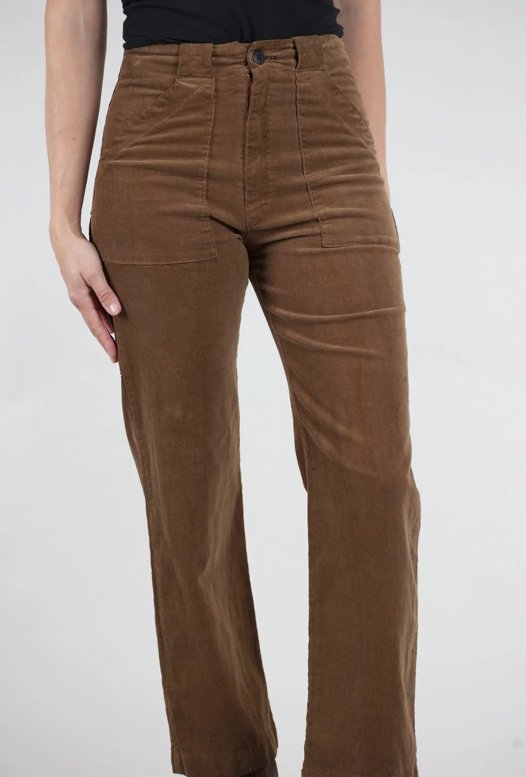 Carpenter Cords, Umber All-day Comfort