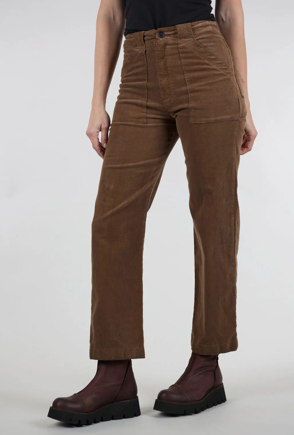 Carpenter Cords, Umber All-day Comfort