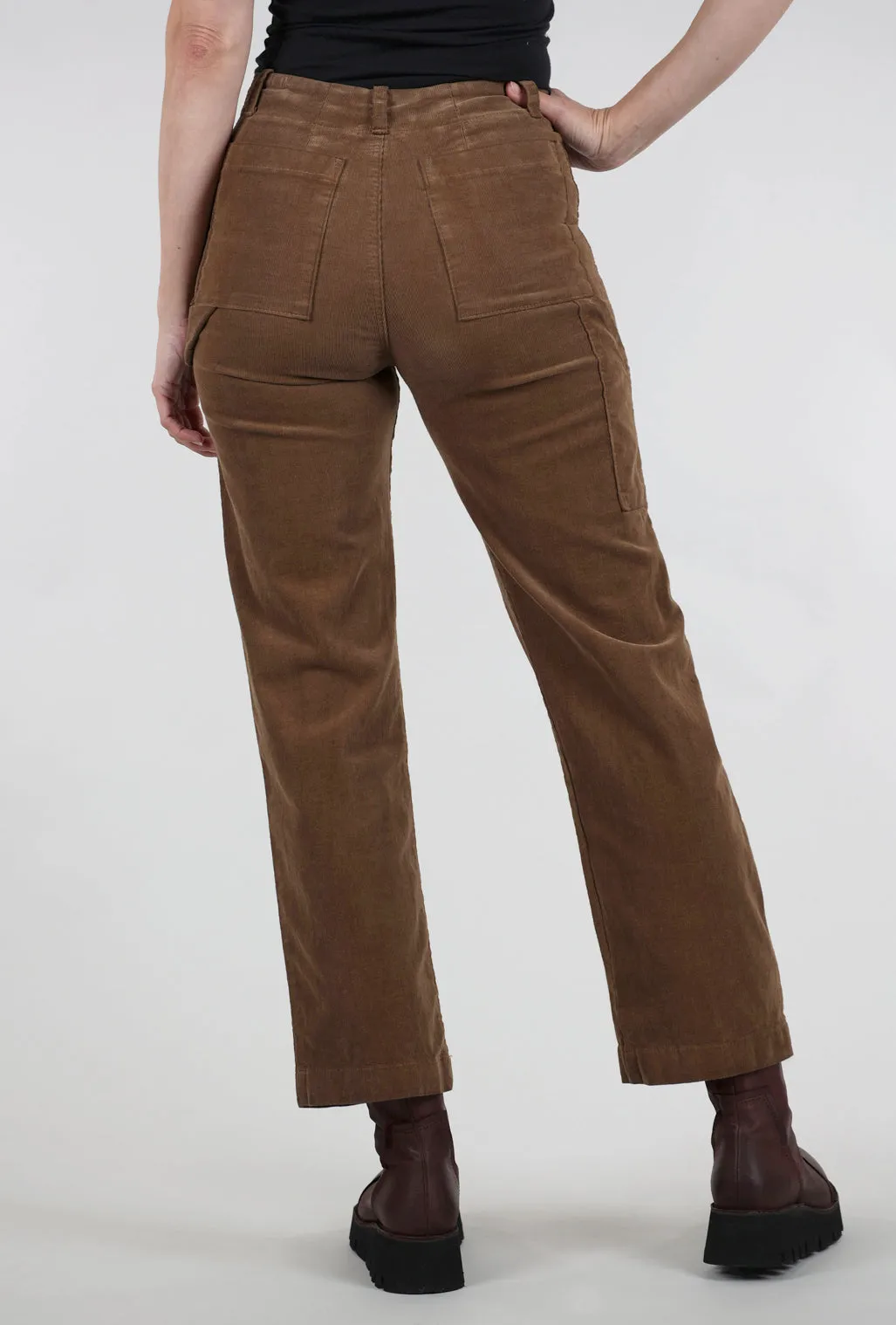 Carpenter Cords, Umber All-day Comfort