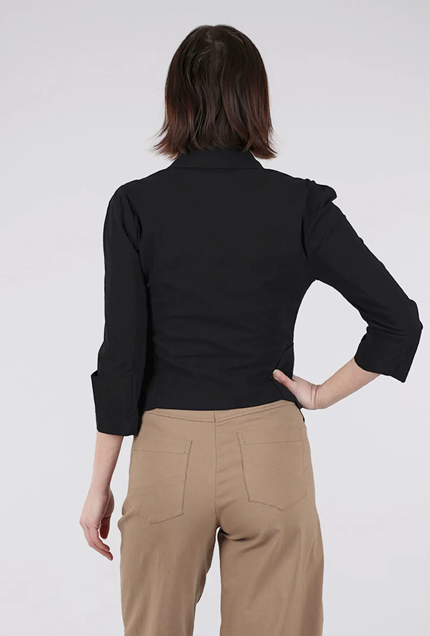 Carver Jacket, Black Flexible Fit Edge