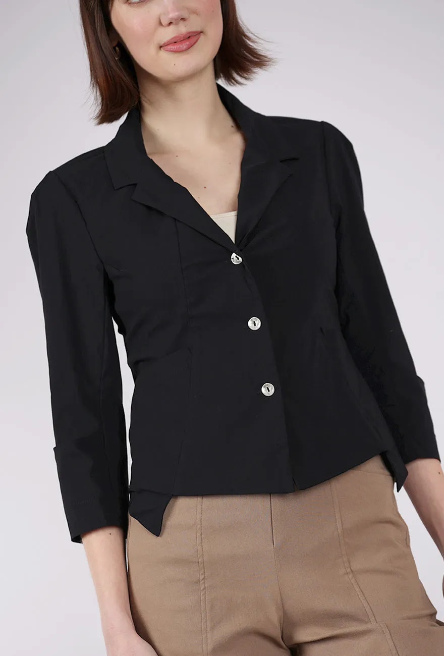 Carver Jacket, Black Flexible Fit Edge