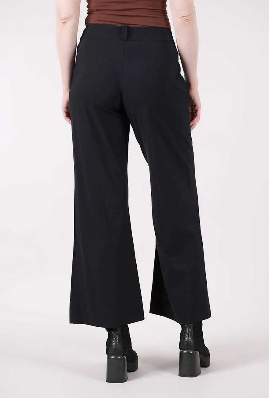 Casanova Pant, Black Elegant Fit