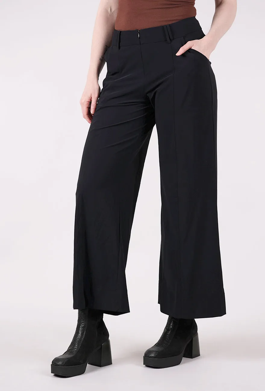 Casanova Pant, Black Elegant Fit