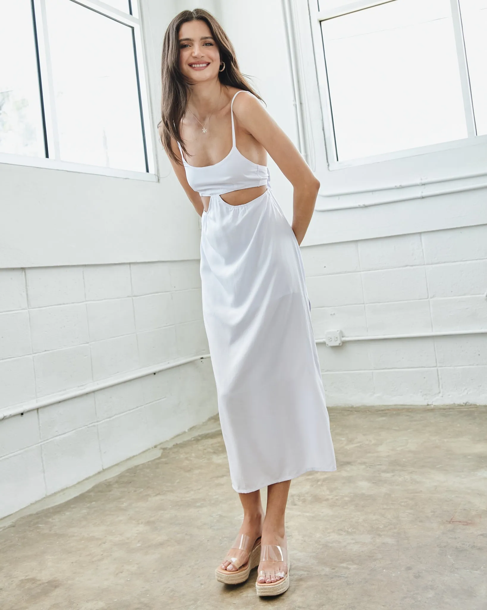 Cassis Dress Stylish Fit