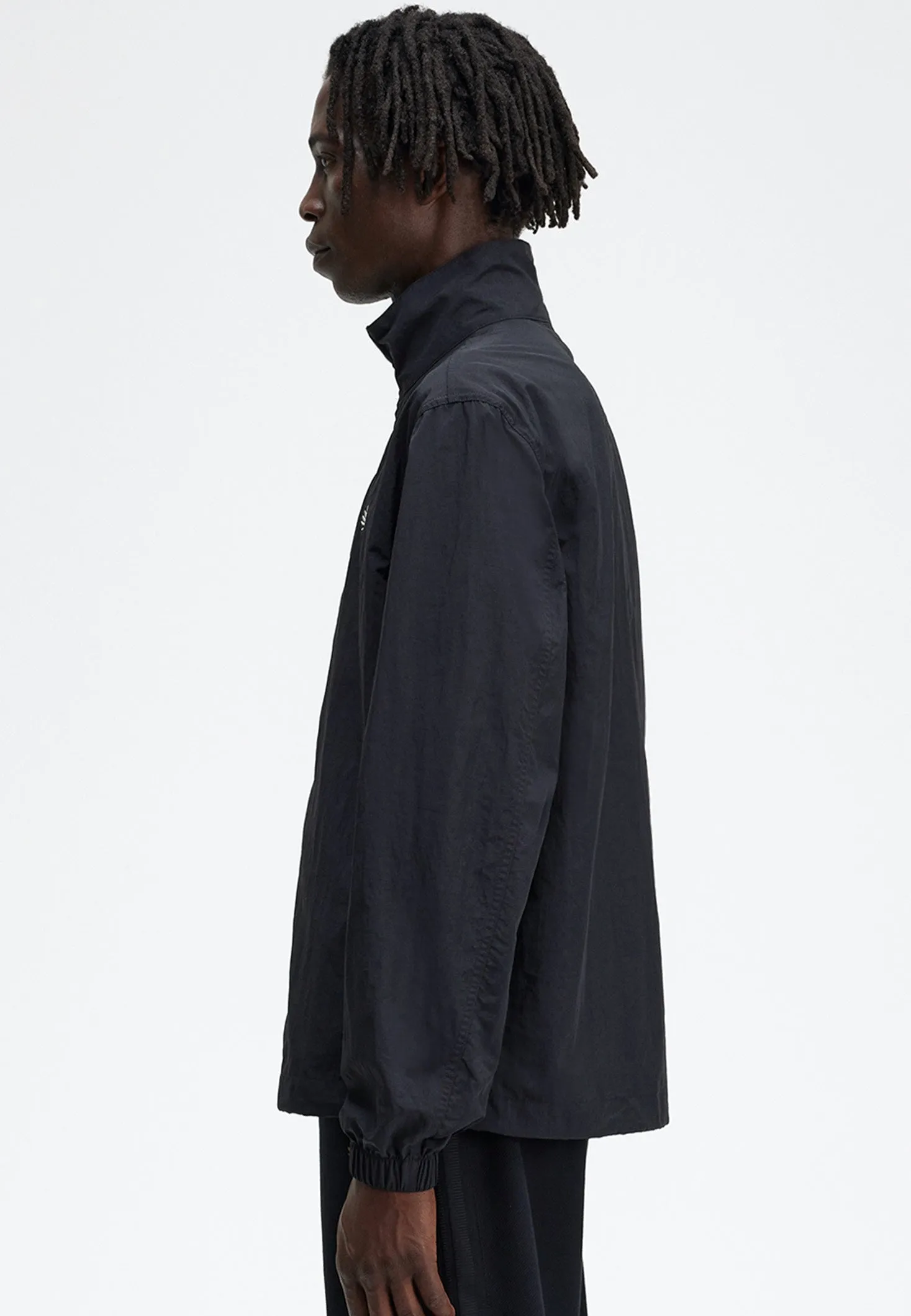 Castanets Fred Perry - Woven Track Black - Jacket