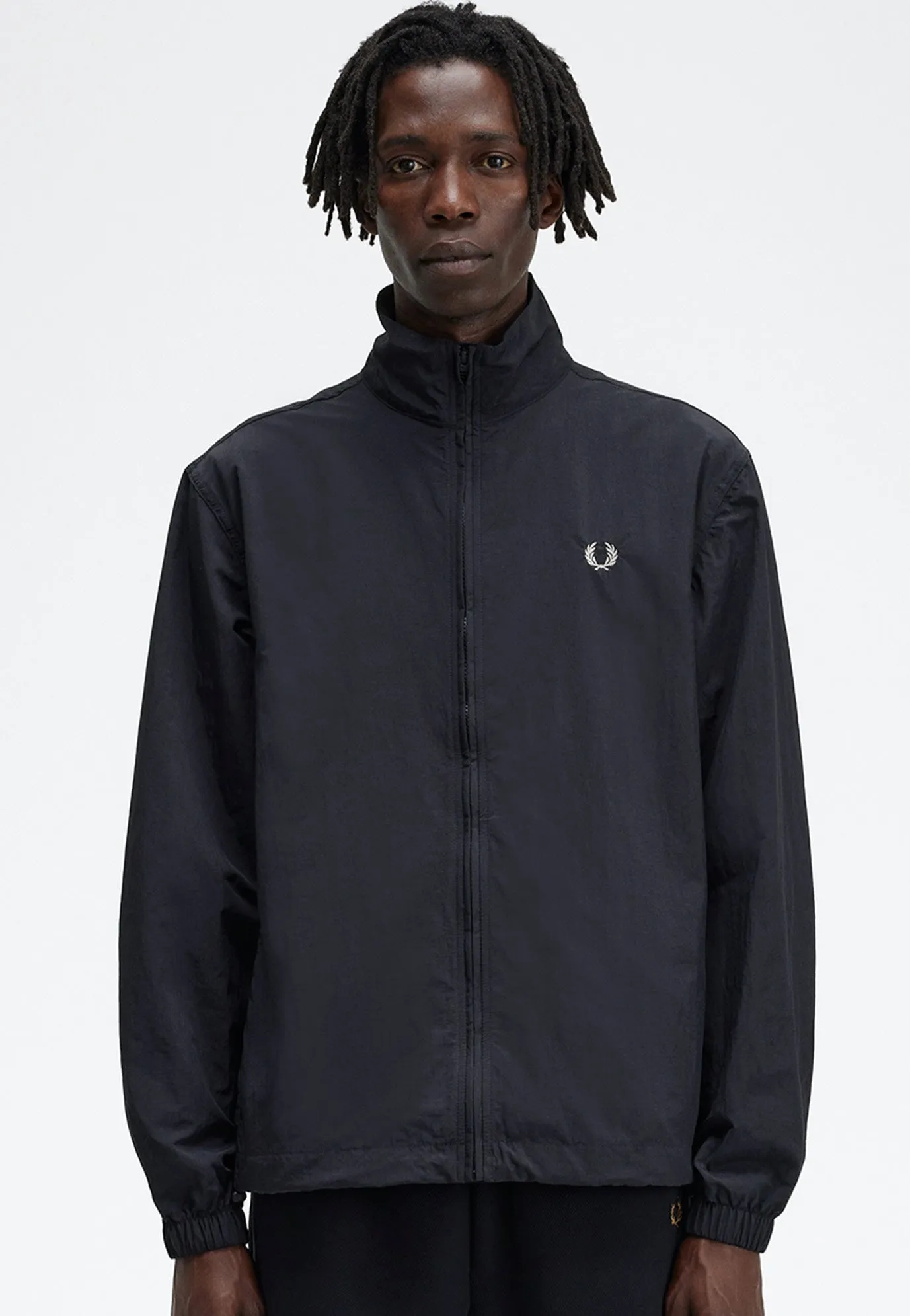 Fred Perry - Woven Track Black - Jacket Period Elderly