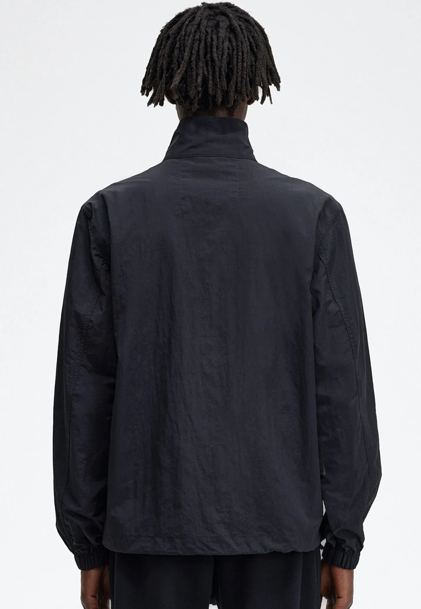 Castanets Fred Perry - Woven Track Black - Jacket