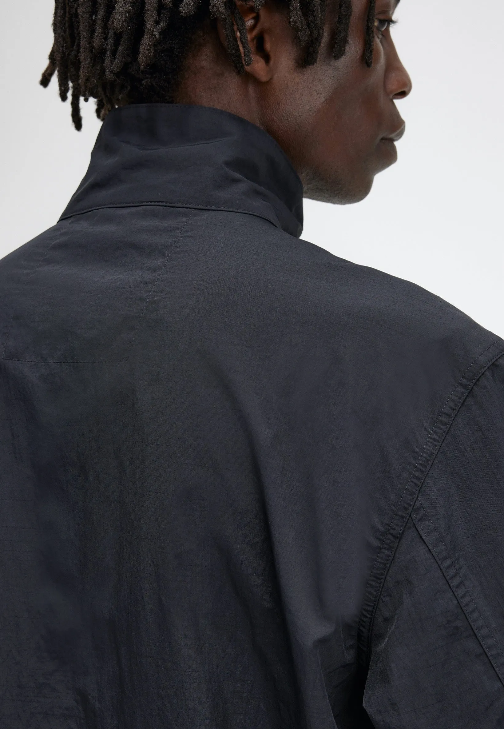 Castanets Fred Perry - Woven Track Black - Jacket