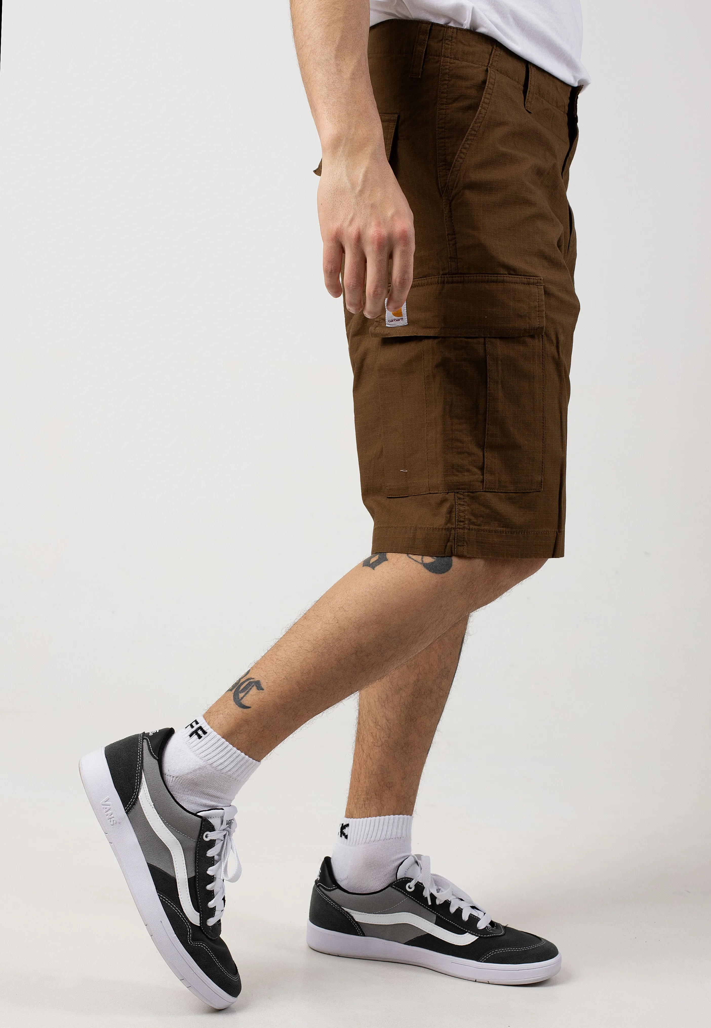 Casual Charm Carhartt WIP - Regular Rinsed Lumber - Shorts