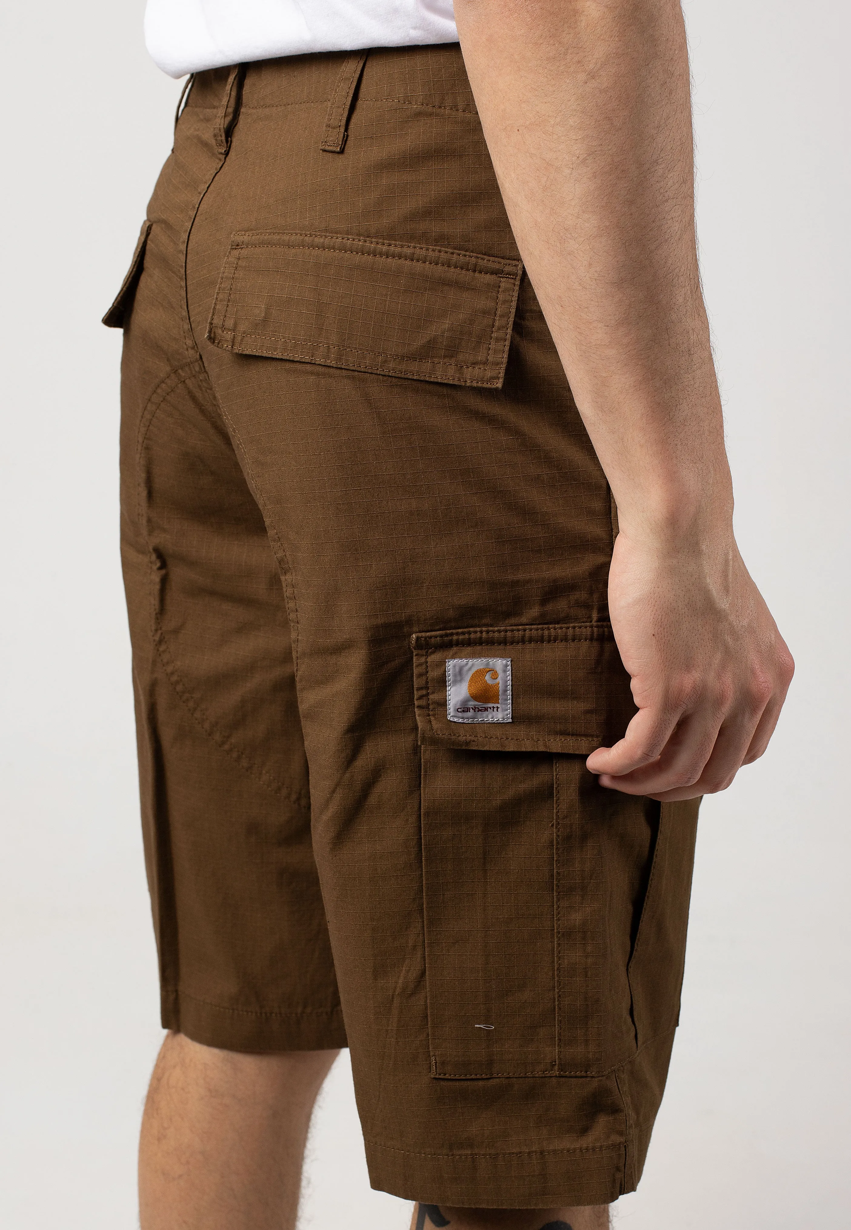 Casual Charm Carhartt WIP - Regular Rinsed Lumber - Shorts