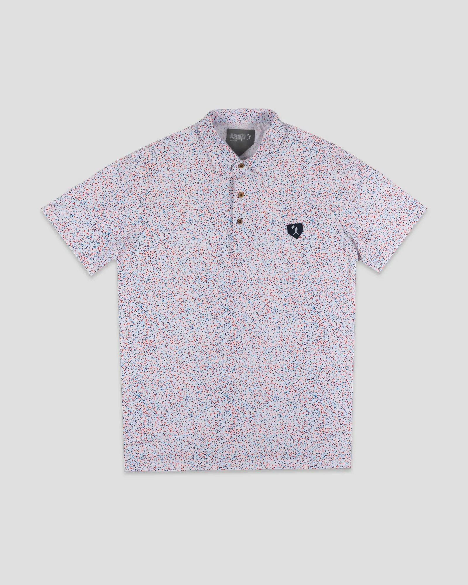 Home Plate Splatter - Four Hitter Polo Active Wear Holiday Outfit
