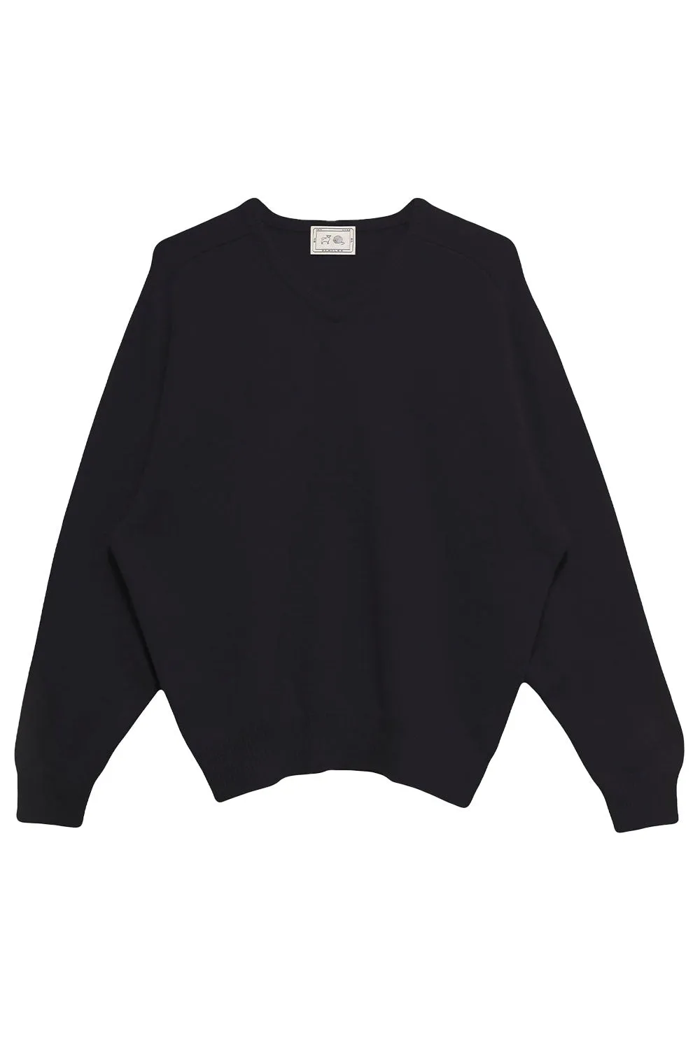 Winter Layer Jovie Black Sweater