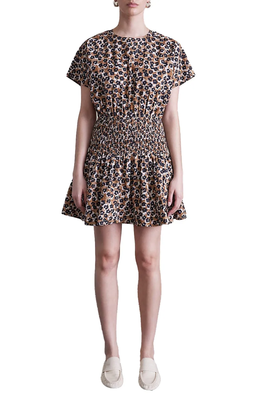 Casual Elegance Mana Leopard Mini Dress