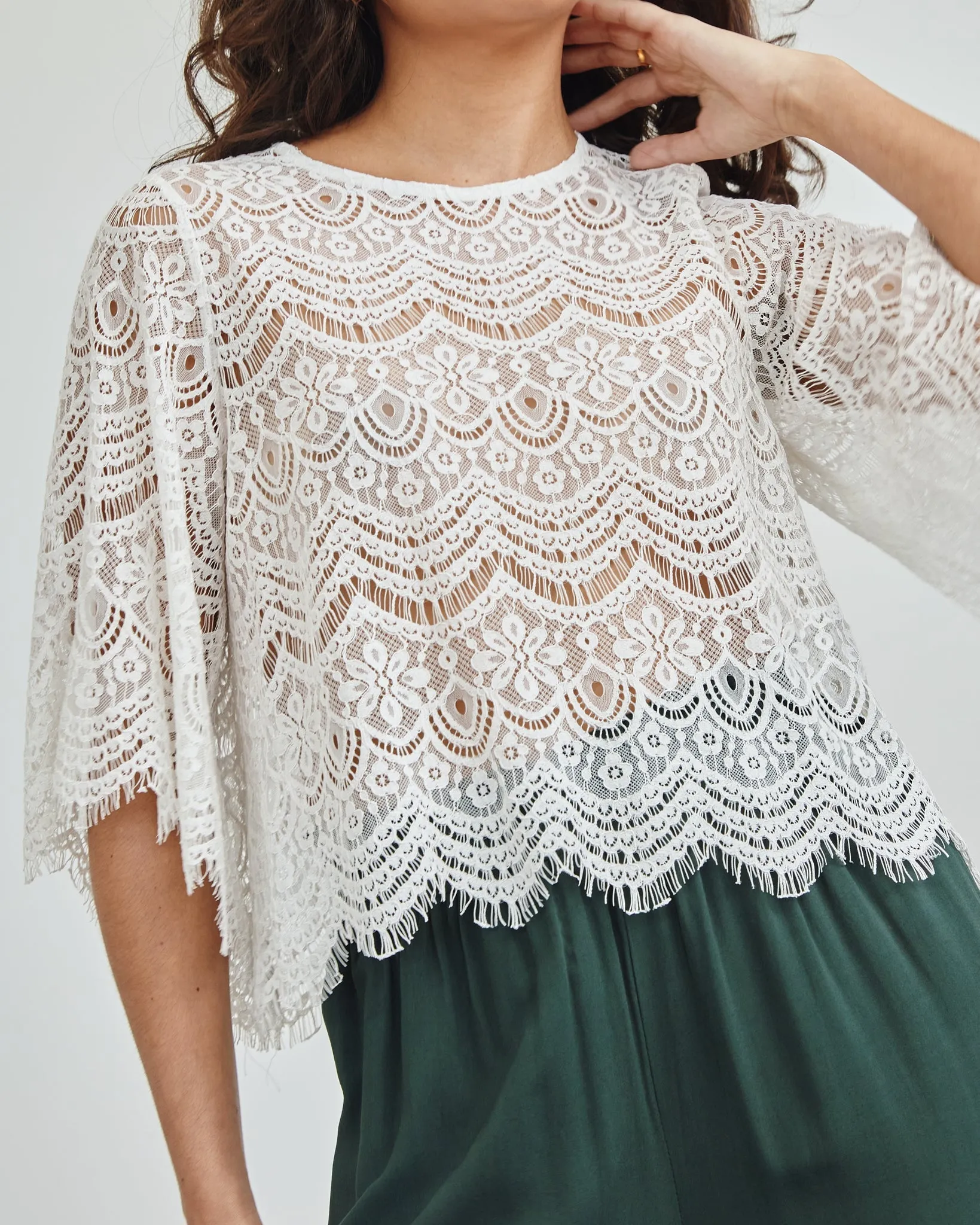 Casual Elegance Zarela Top