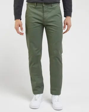 Lee Regular Mens Chino - Olive Grove | Lee Chinos & Non-Denim Pants | JEANSTORE