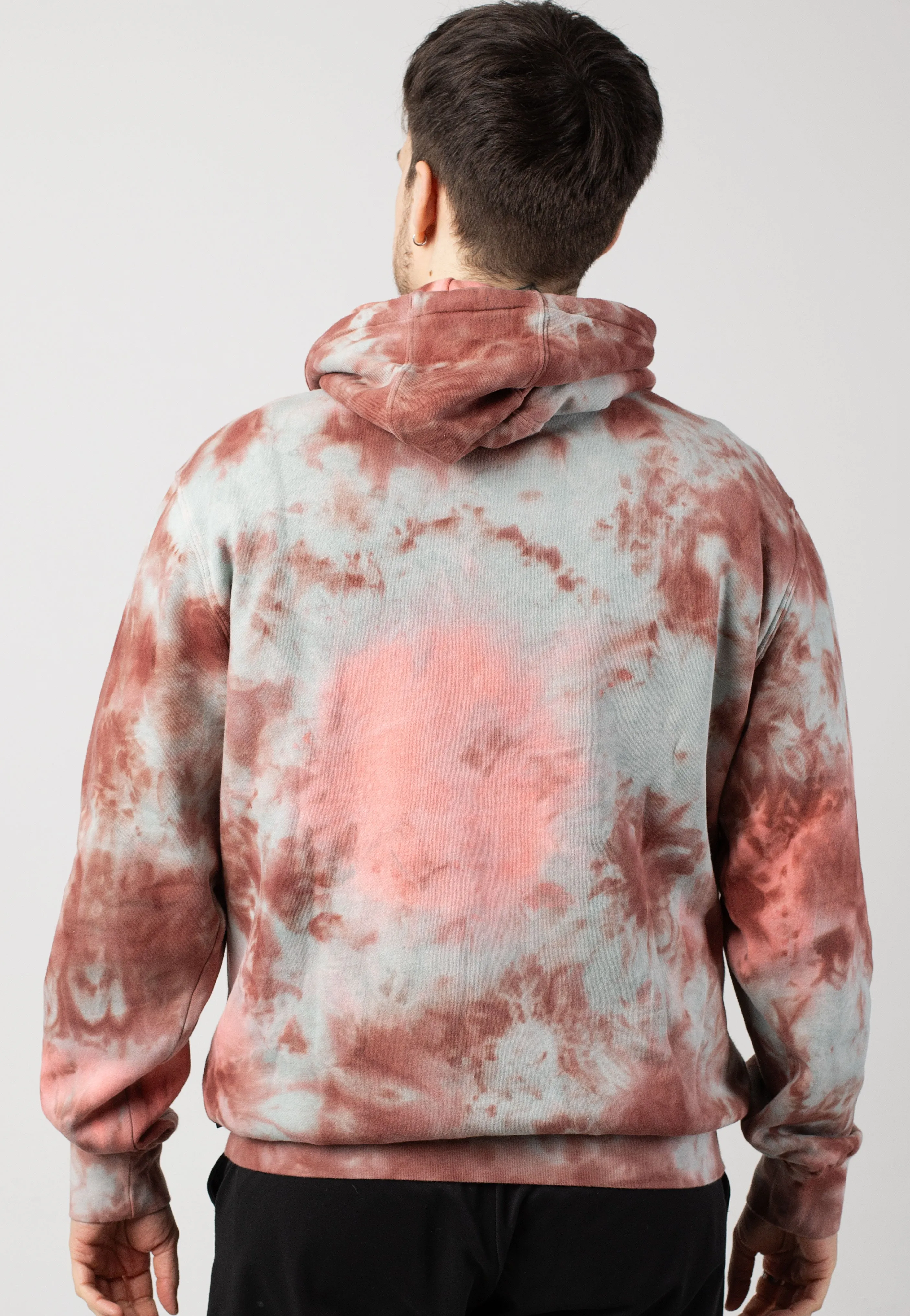 Casual Fit Vans - Forever Tiedye Po Russet Brown - Hoodie