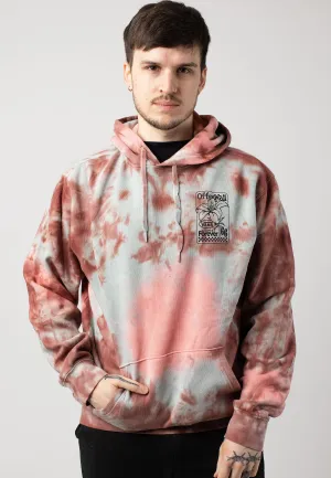 Fashion Edge Vans - Forever Tiedye Po Russet Brown - Hoodie