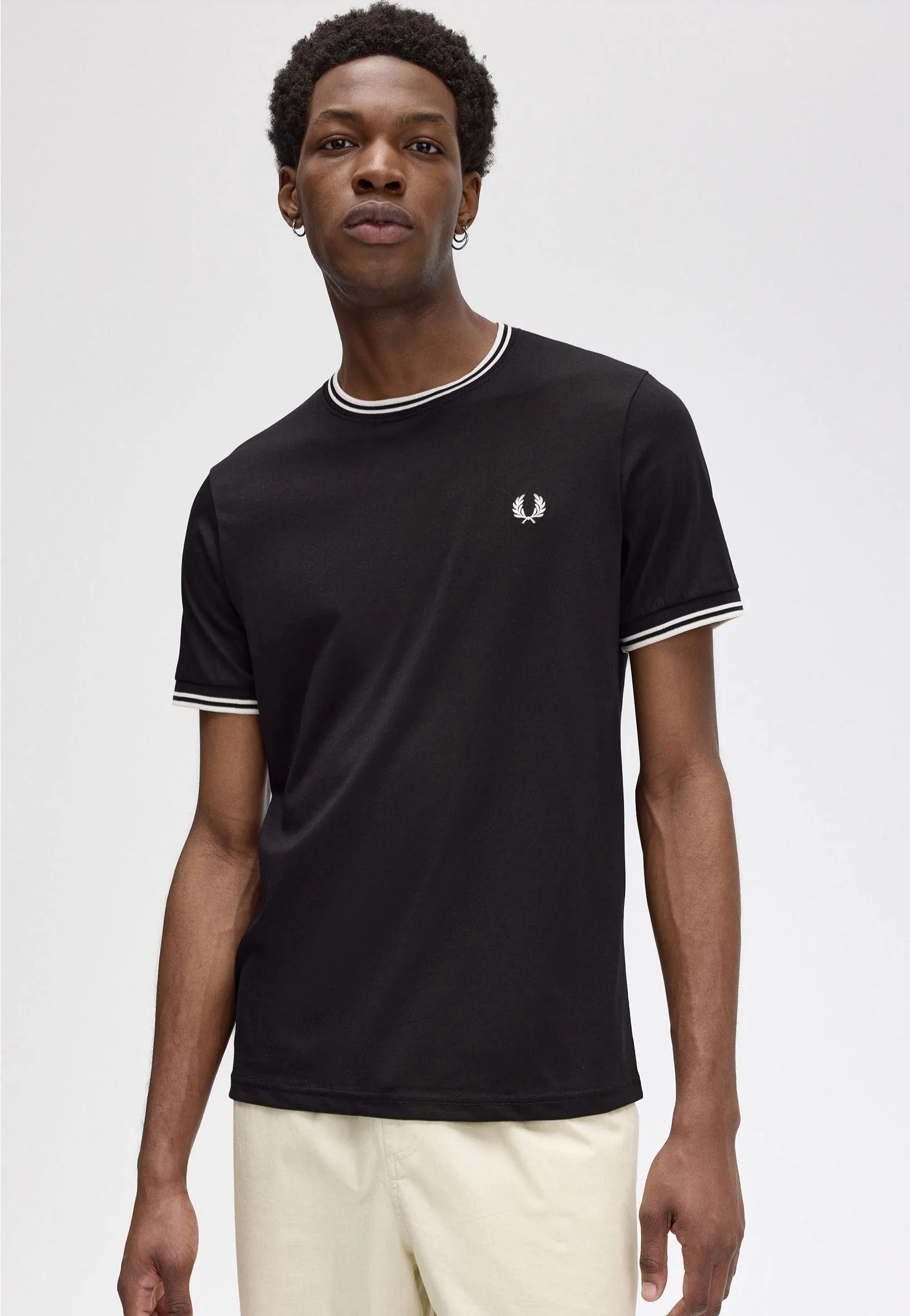 Casual Graphic Fred Perry - Twin Tipped - T-Shirt