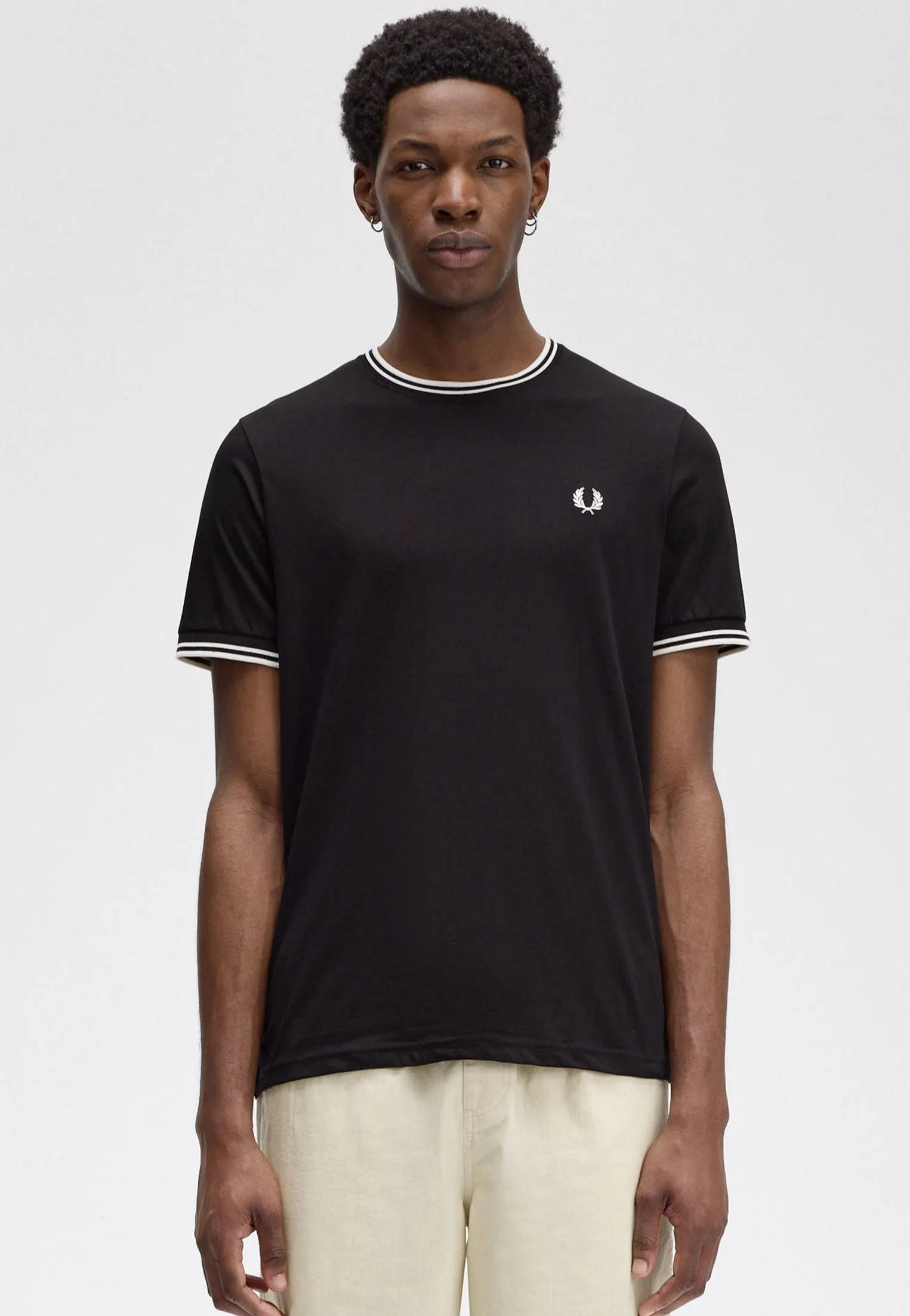Casual Graphic Fred Perry - Twin Tipped - T-Shirt