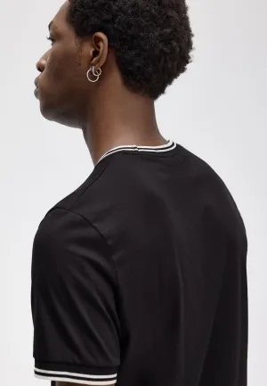 Fred Perry - Twin Tipped - T-Shirt Spring Freshness winter warmth