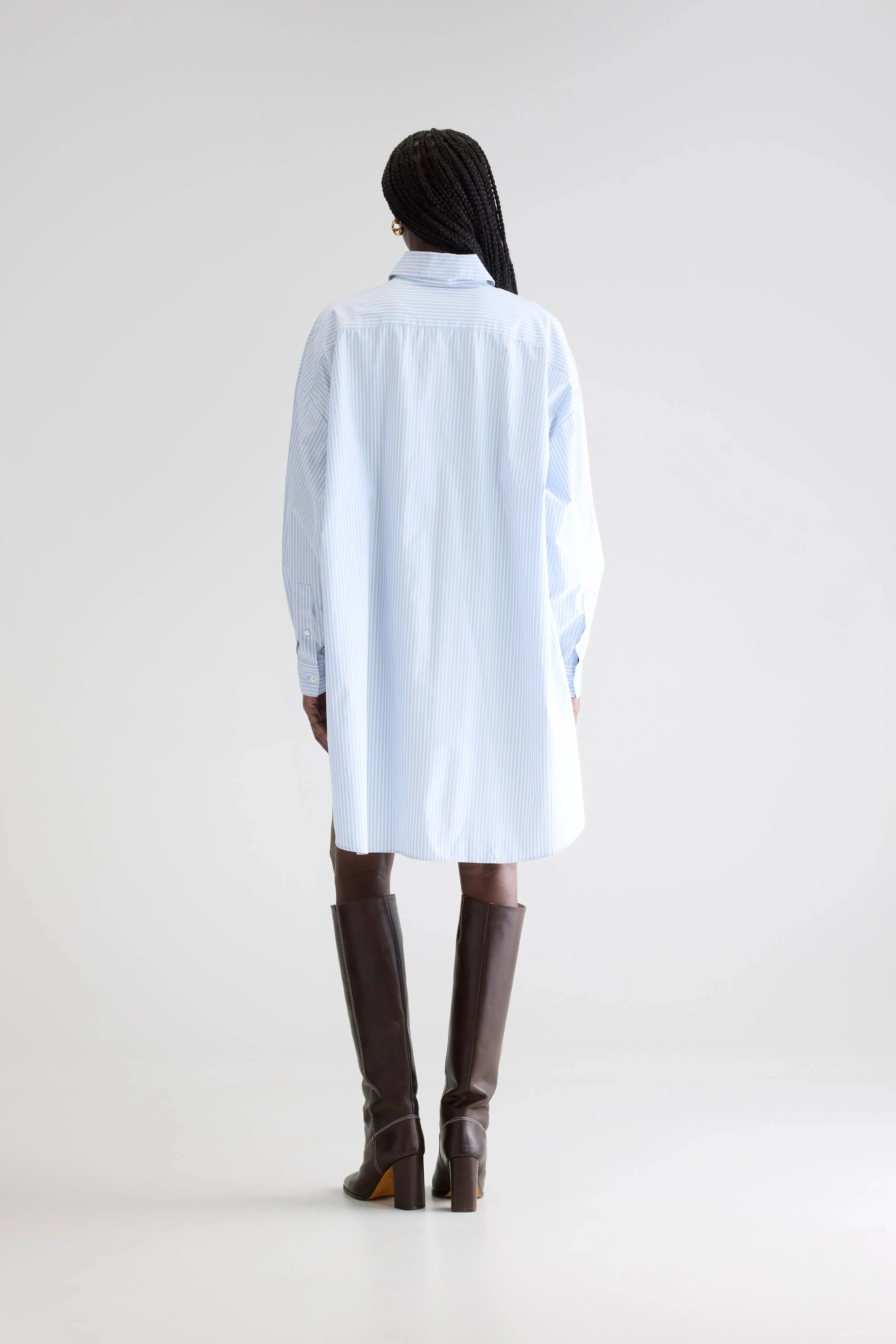Casual Outfit Grappa shirt dress (252 / W / STRIPE W)