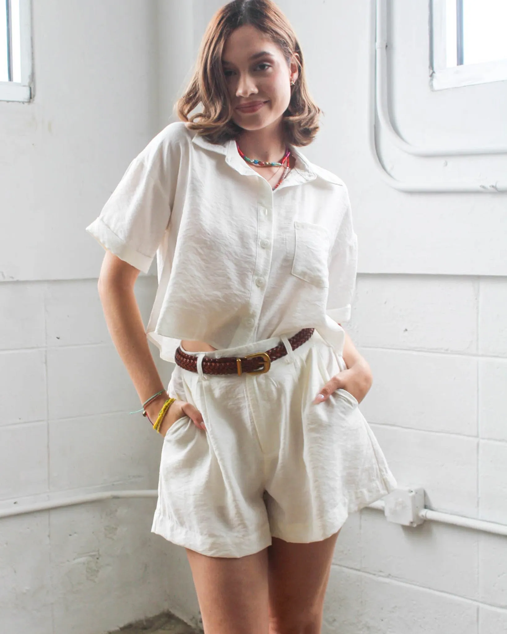 Casual Spring Alejo Crop