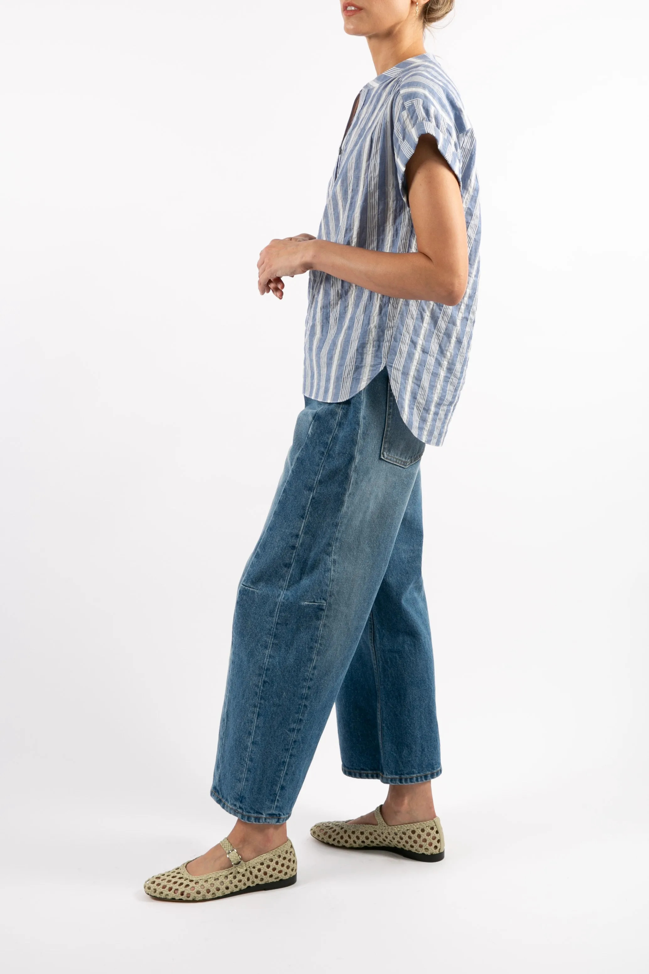 Casual Spring Blake Blue Stripe