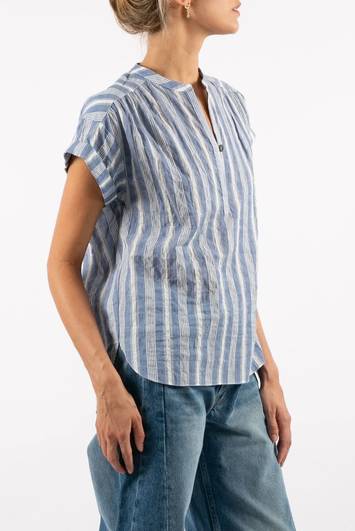 Casual Spring Blake Blue Stripe