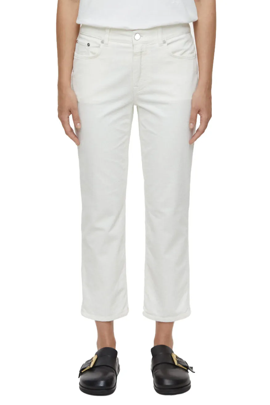 Utility Style Milo Cream Cord Pants
