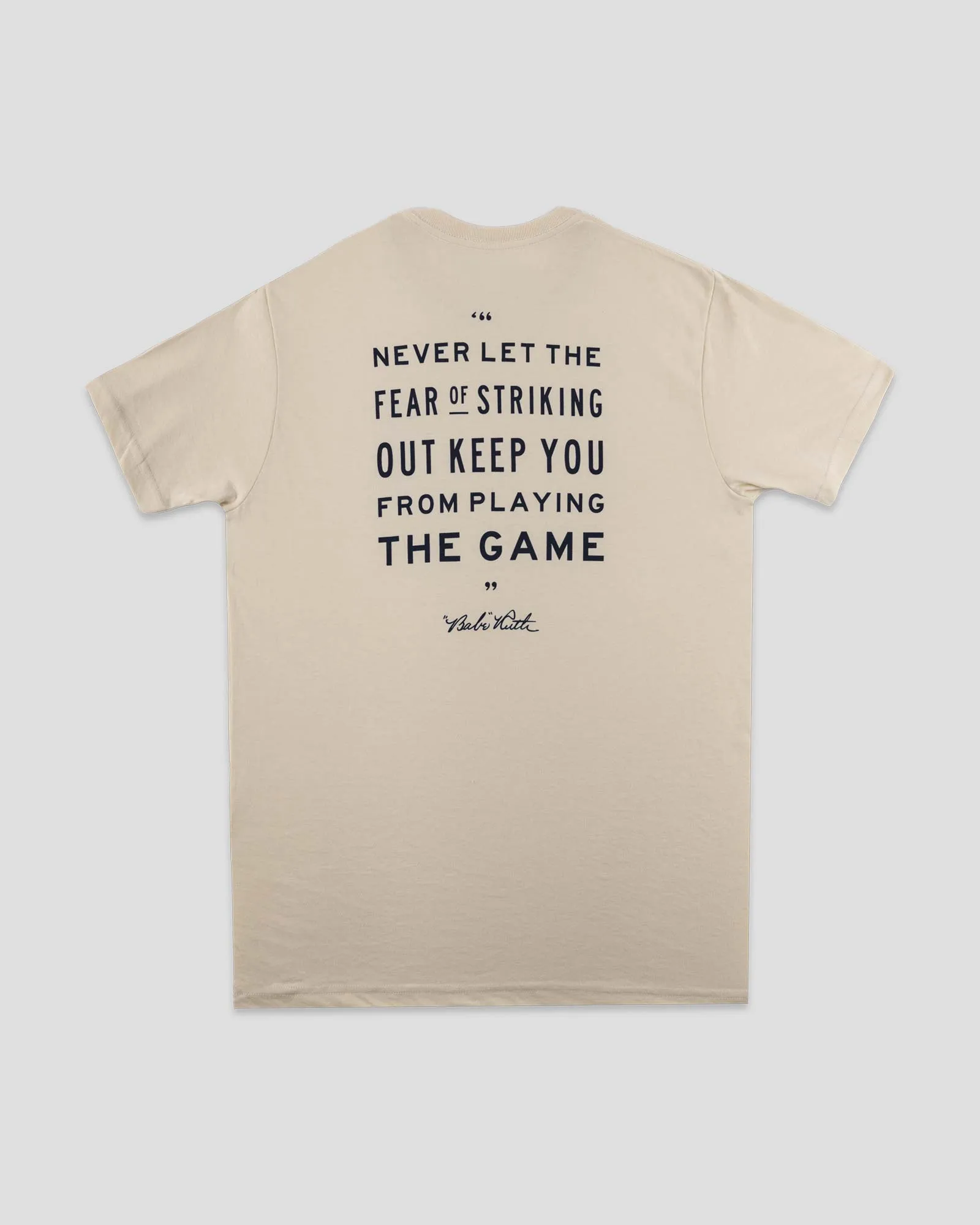 party wear No Fear - Babe Ruth Collection