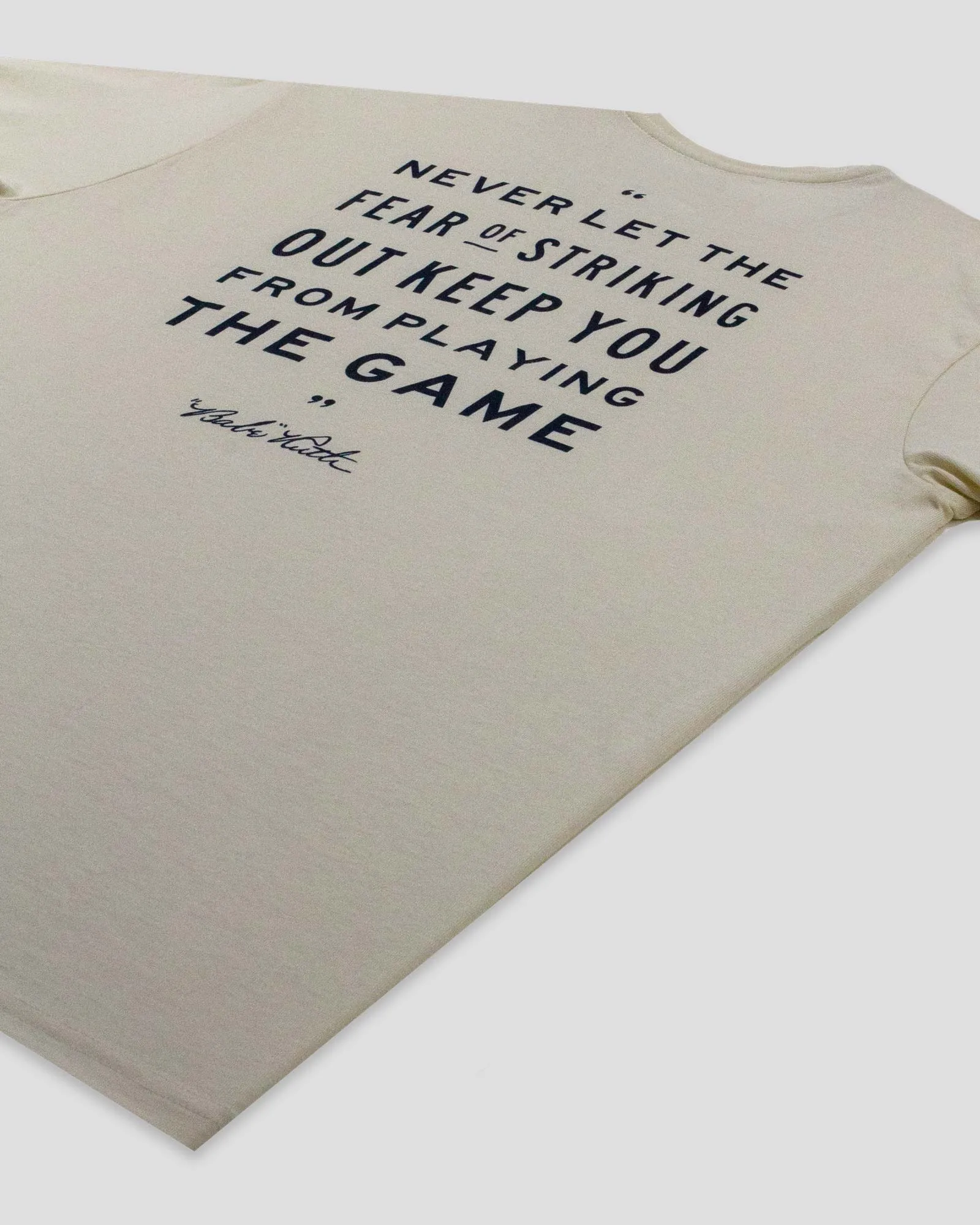 Casual Vibe No Fear - Babe Ruth Collection