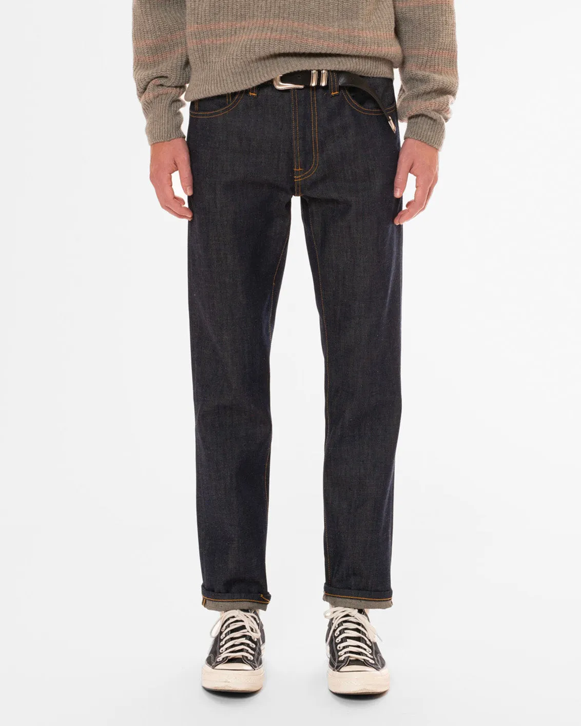 Nudie Gritty Jackson Regular Fit Mens Jeans - Dry Old | Nudie Jeans Jeans | JEANSTORE