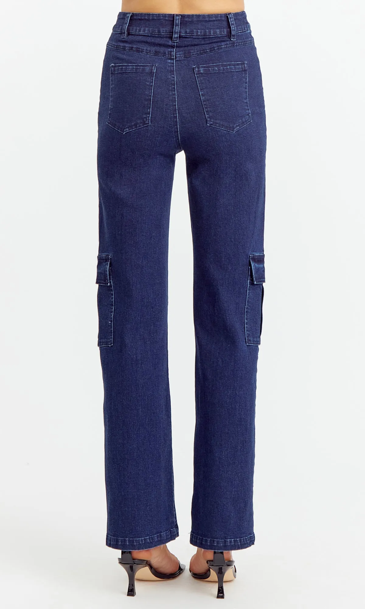 Catalina High Rise Wide Leg Pant Sleek Style