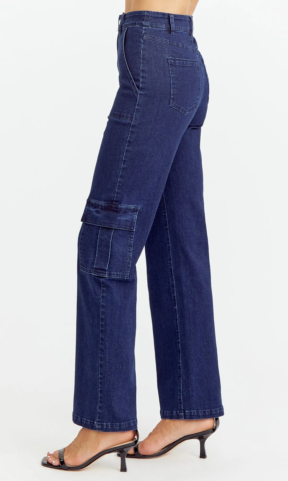 Catalina High Rise Wide Leg Pant Sleek Style