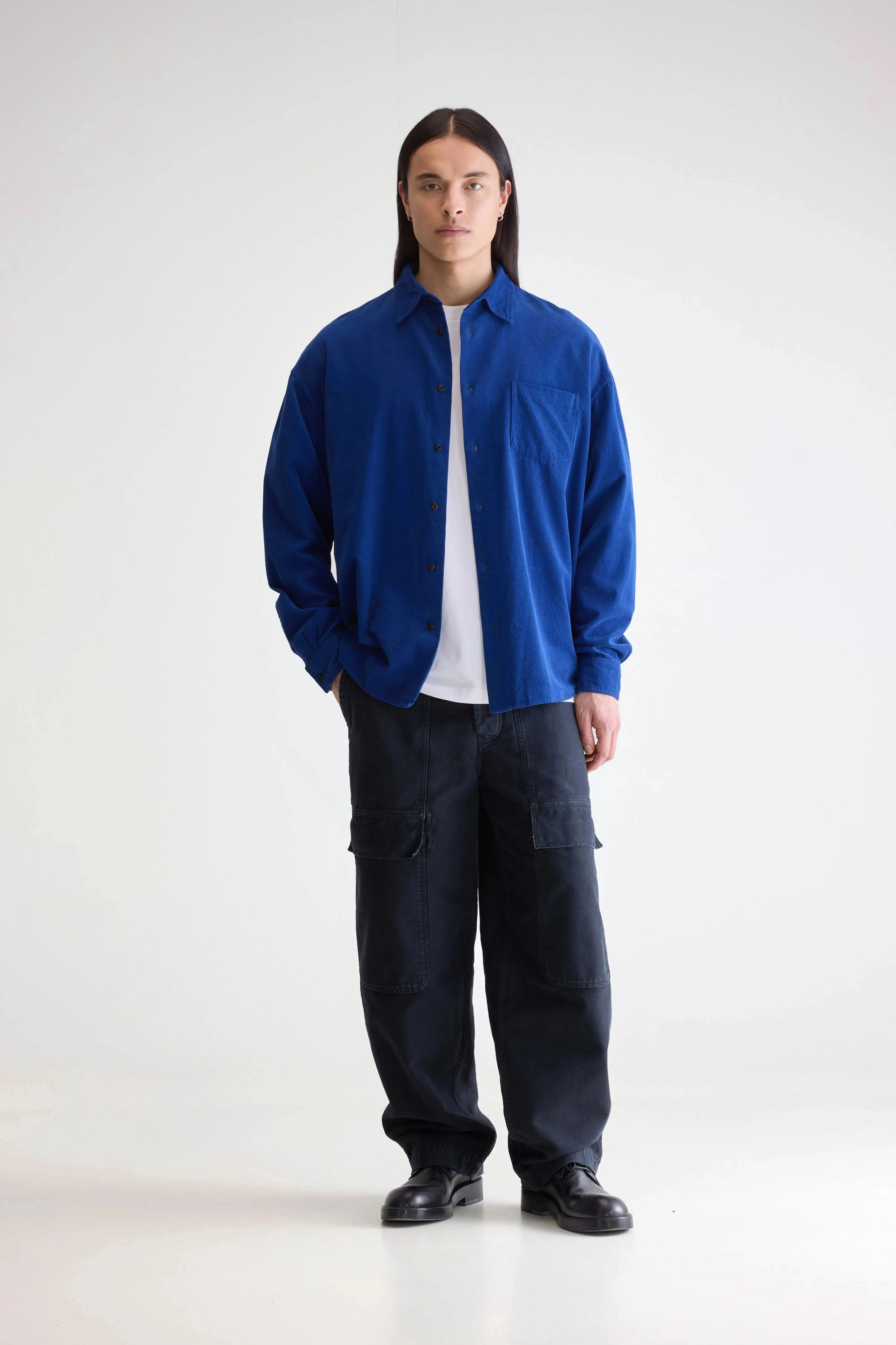 Celebrity Inspired Jops relaxed shirt (252 / M / WORKER)