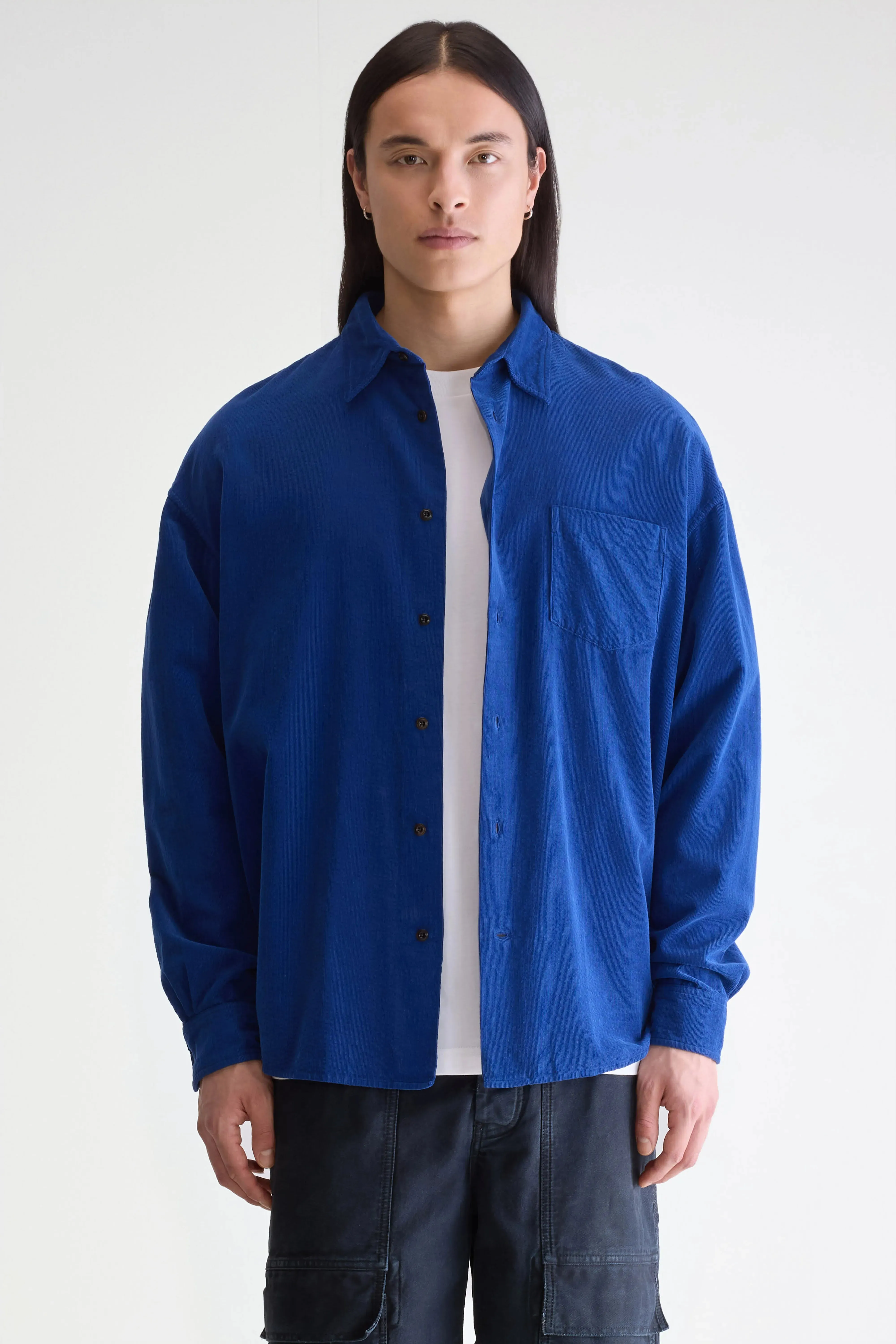 Celebrity Inspired Jops relaxed shirt (252 / M / WORKER)