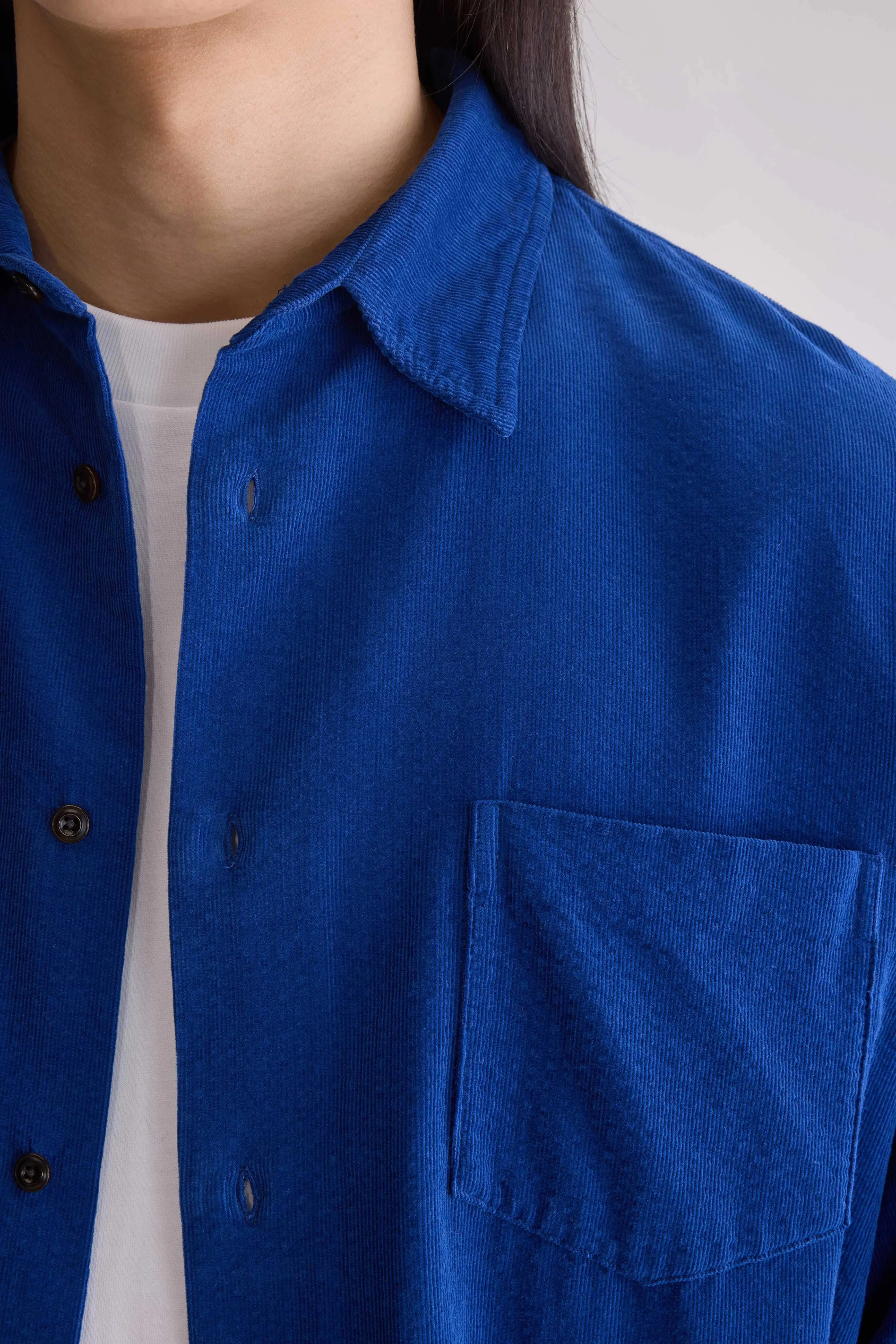 Celebrity Inspired Jops relaxed shirt (252 / M / WORKER)
