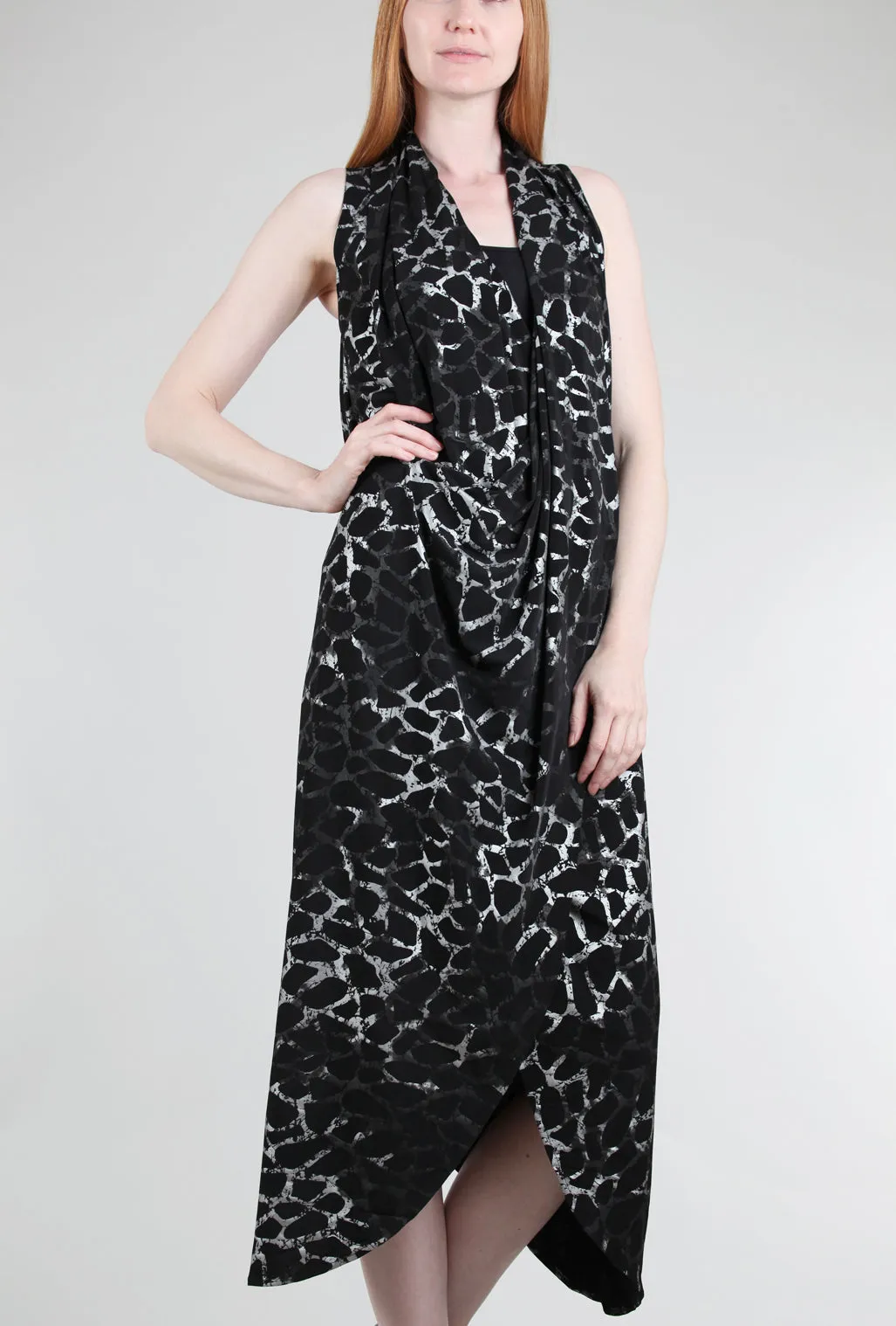 Chain accent Winston Delight Dress, Black