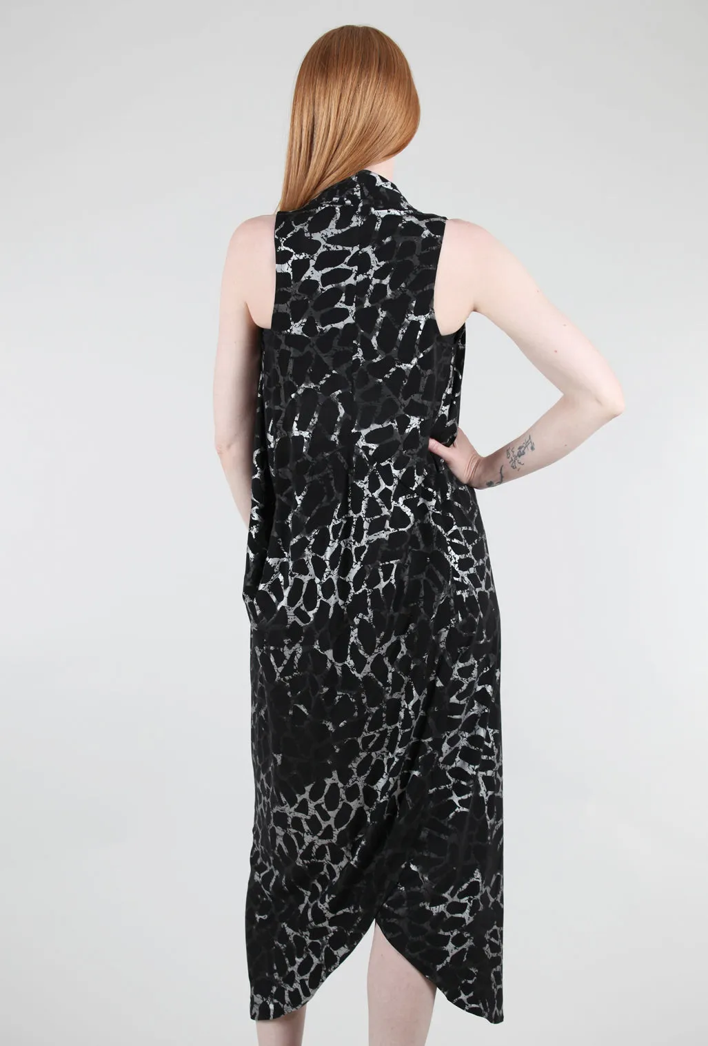 Chain accent Winston Delight Dress, Black