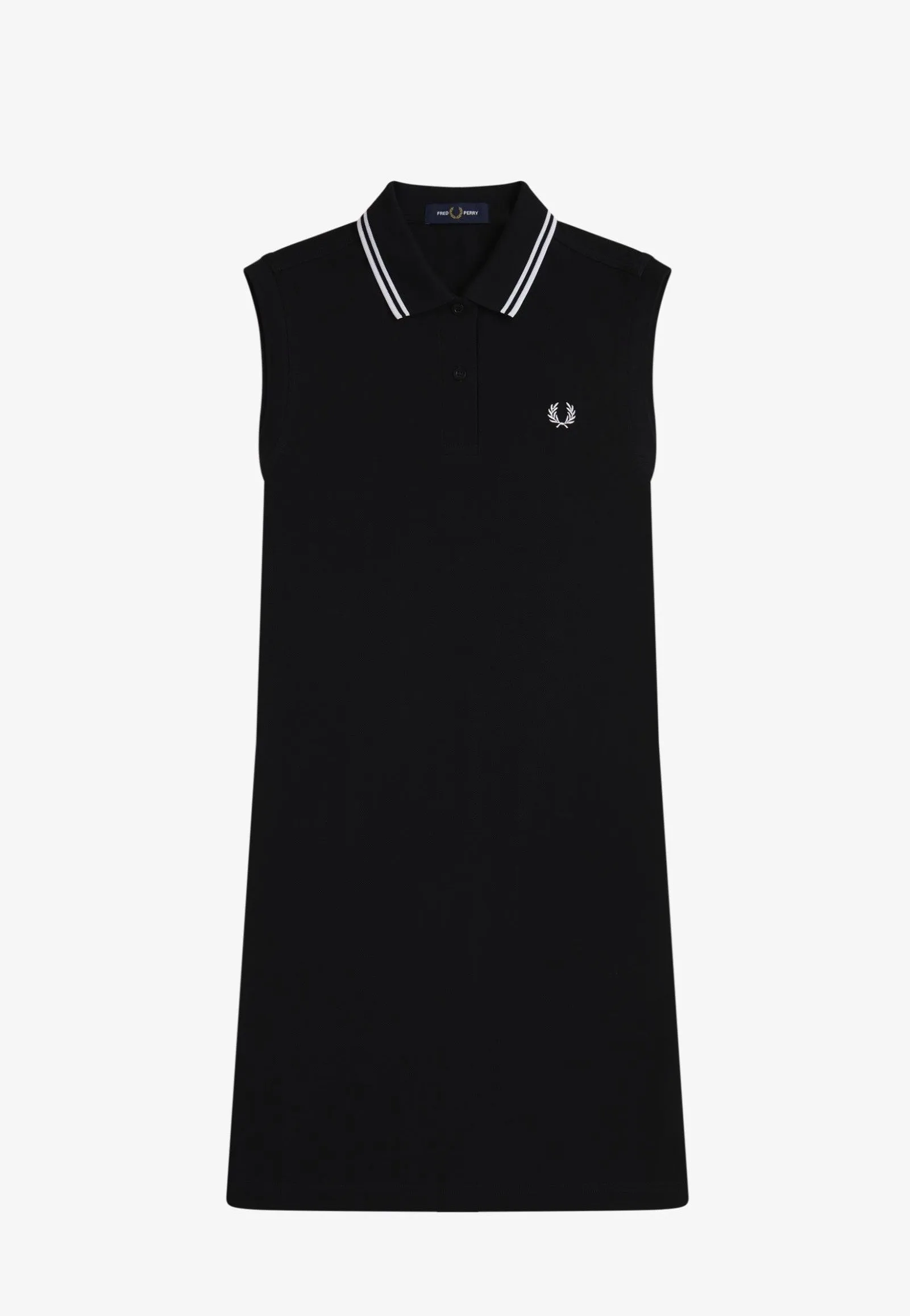 Chain Strap Fred Perry - The Sleeveless FP Black - Dress