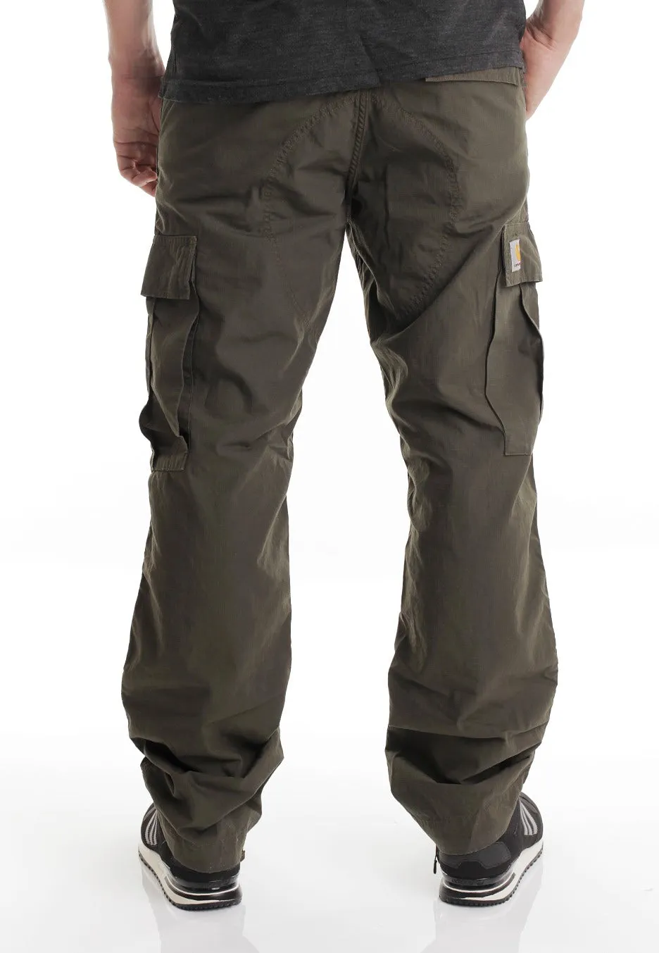 Chic Comfort Carhartt WIP - Regular Cargo Columbia Ripstop Cypress Rinsed - Pants