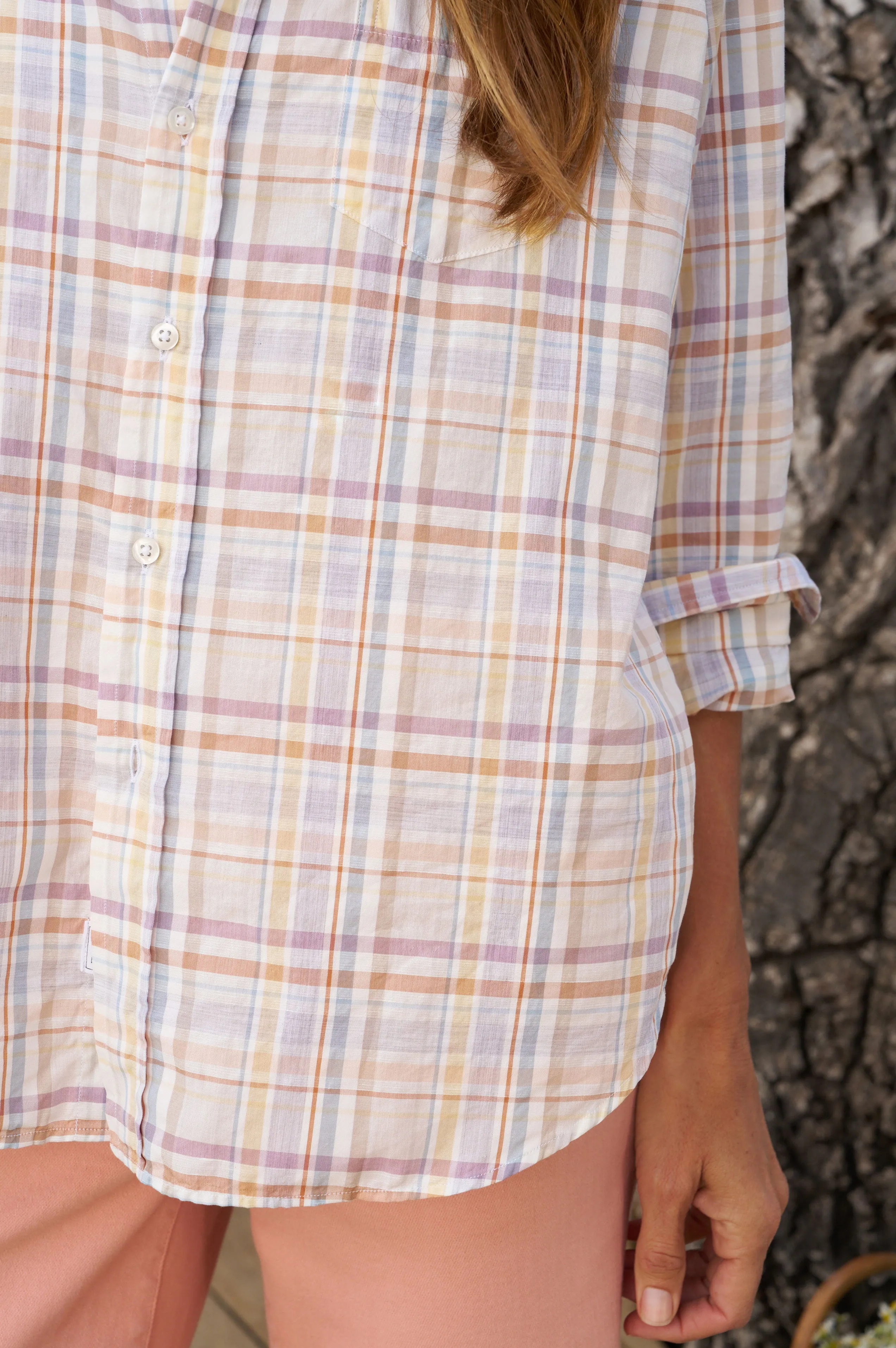 Chic Details Eileen SGP Plaid
