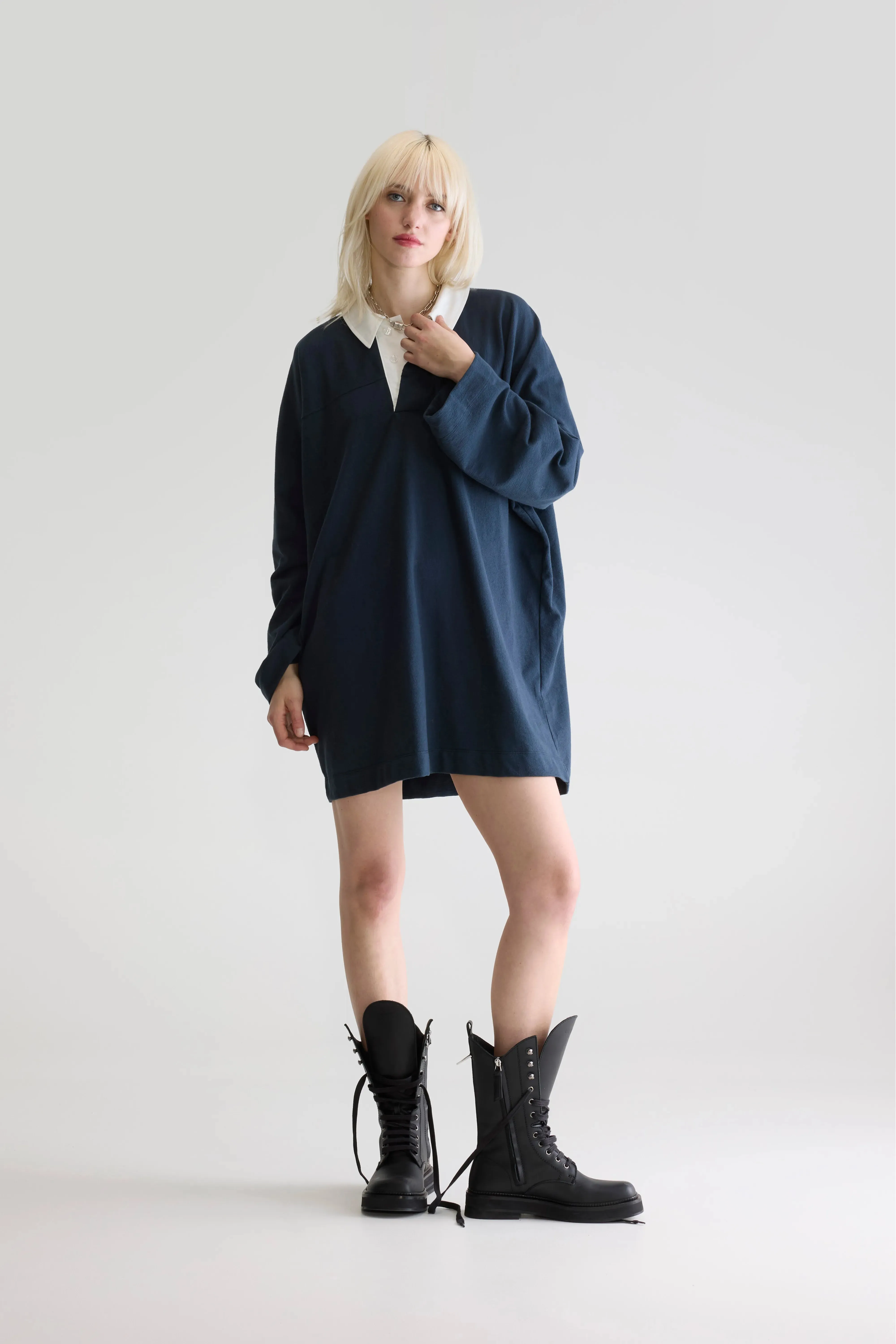 Chic evening wear Foogy loose dress (252 / W / AMERICA)