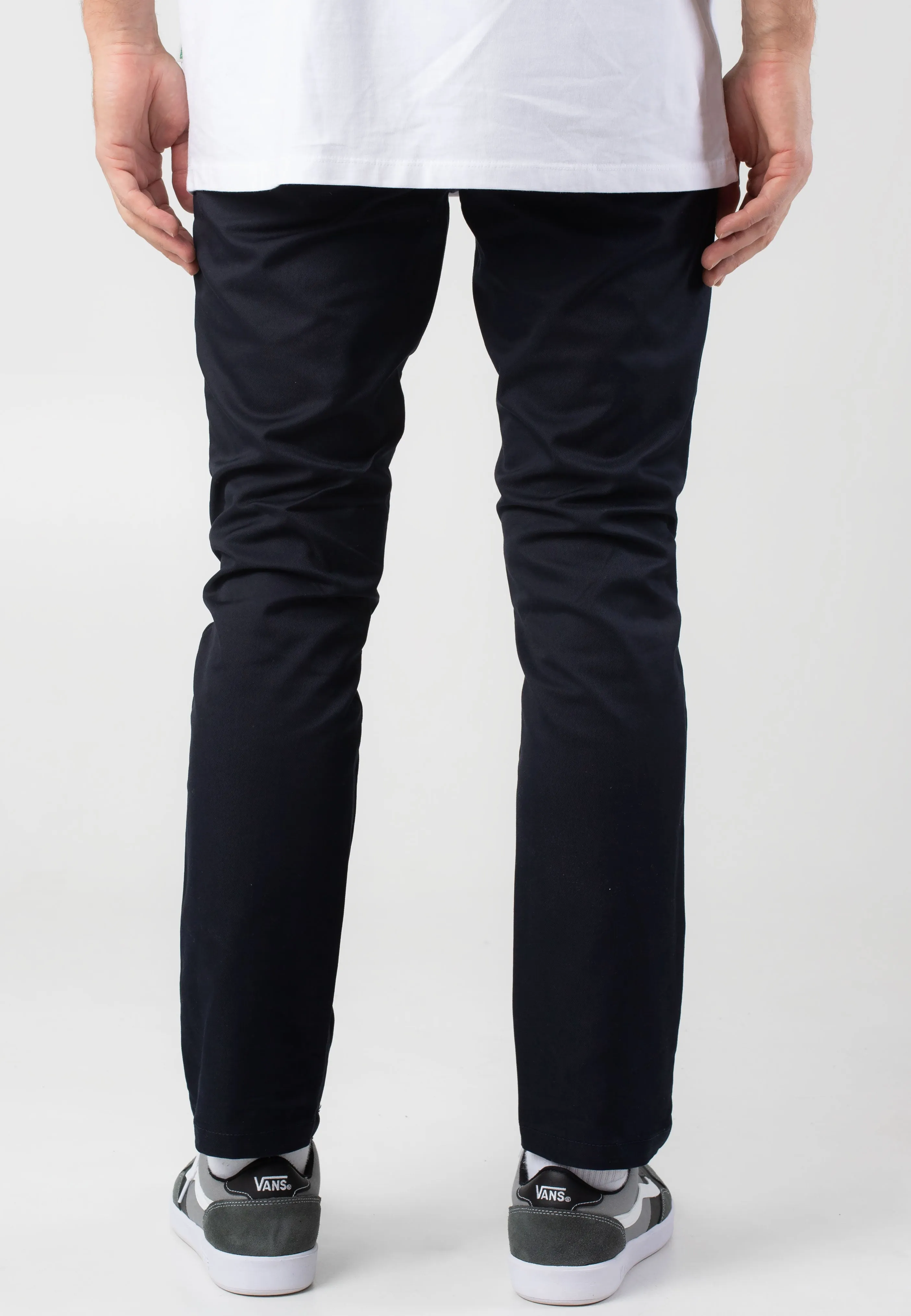 Chic Fit Carhartt WIP - Sid Rinsed Dark Navy - Pants