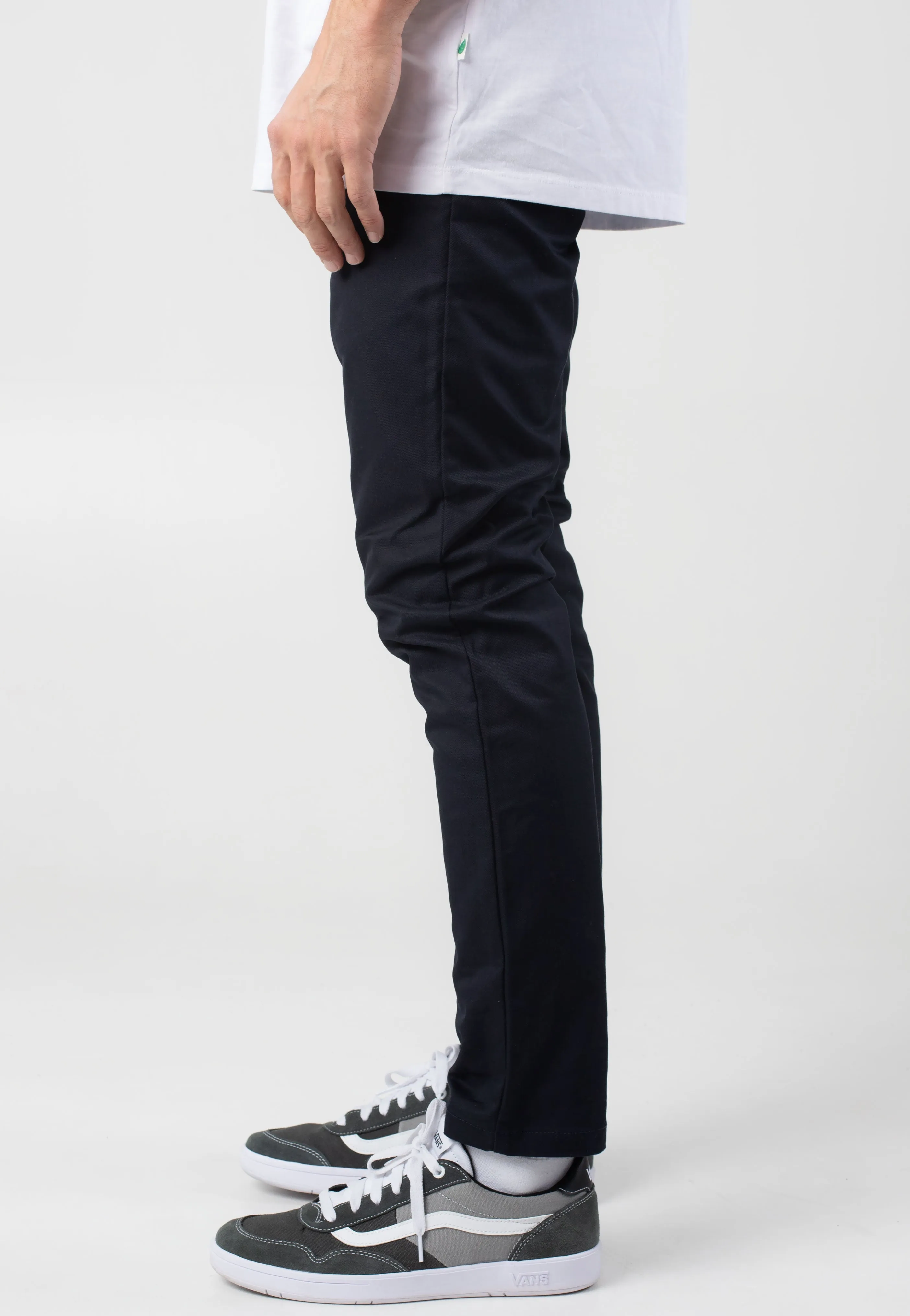 Chic Fit Carhartt WIP - Sid Rinsed Dark Navy - Pants