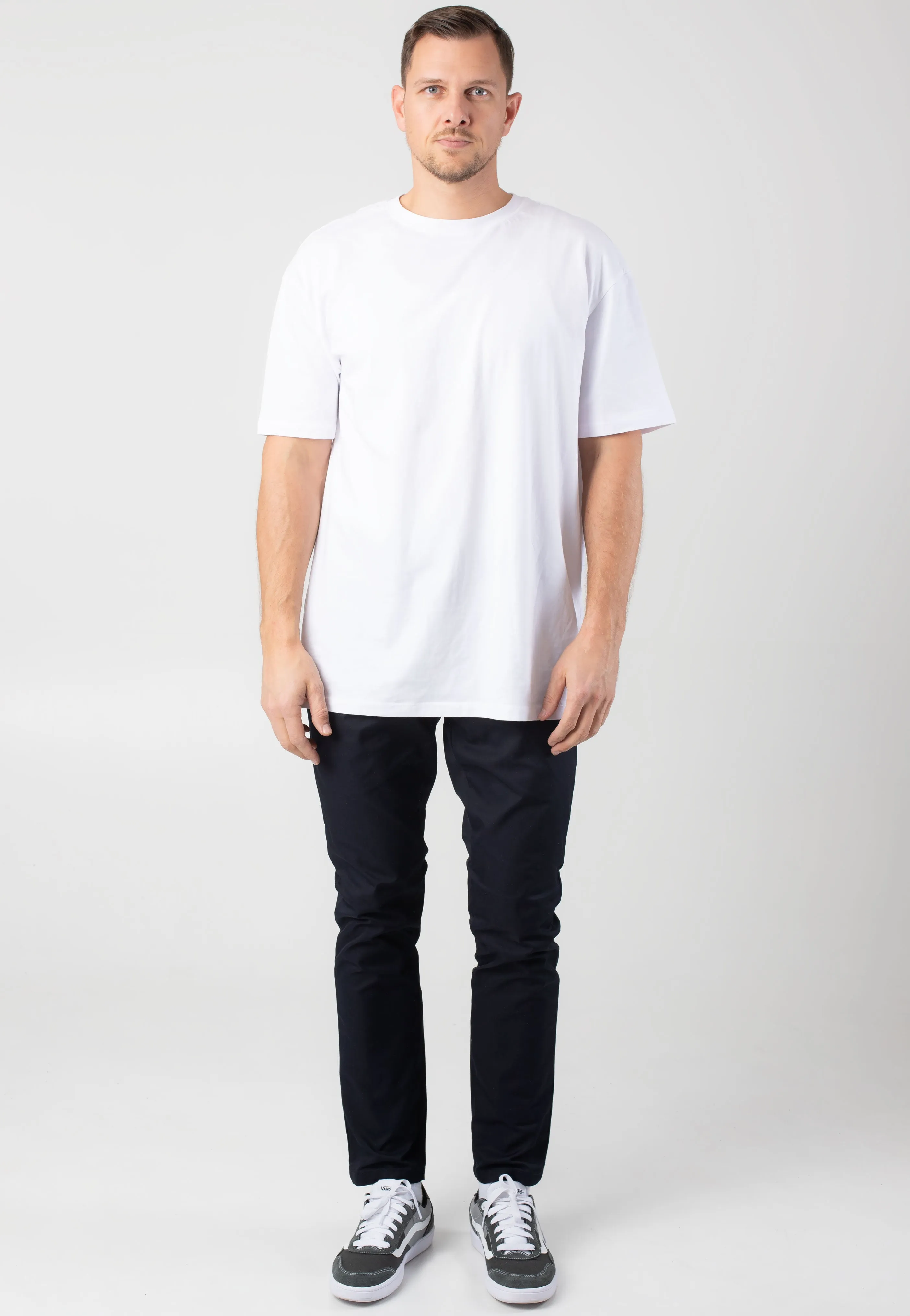 Chic Fit Carhartt WIP - Sid Rinsed Dark Navy - Pants
