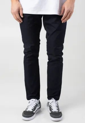 All Day Use Trendy Design Carhartt WIP - Sid Rinsed Dark Navy - Pants